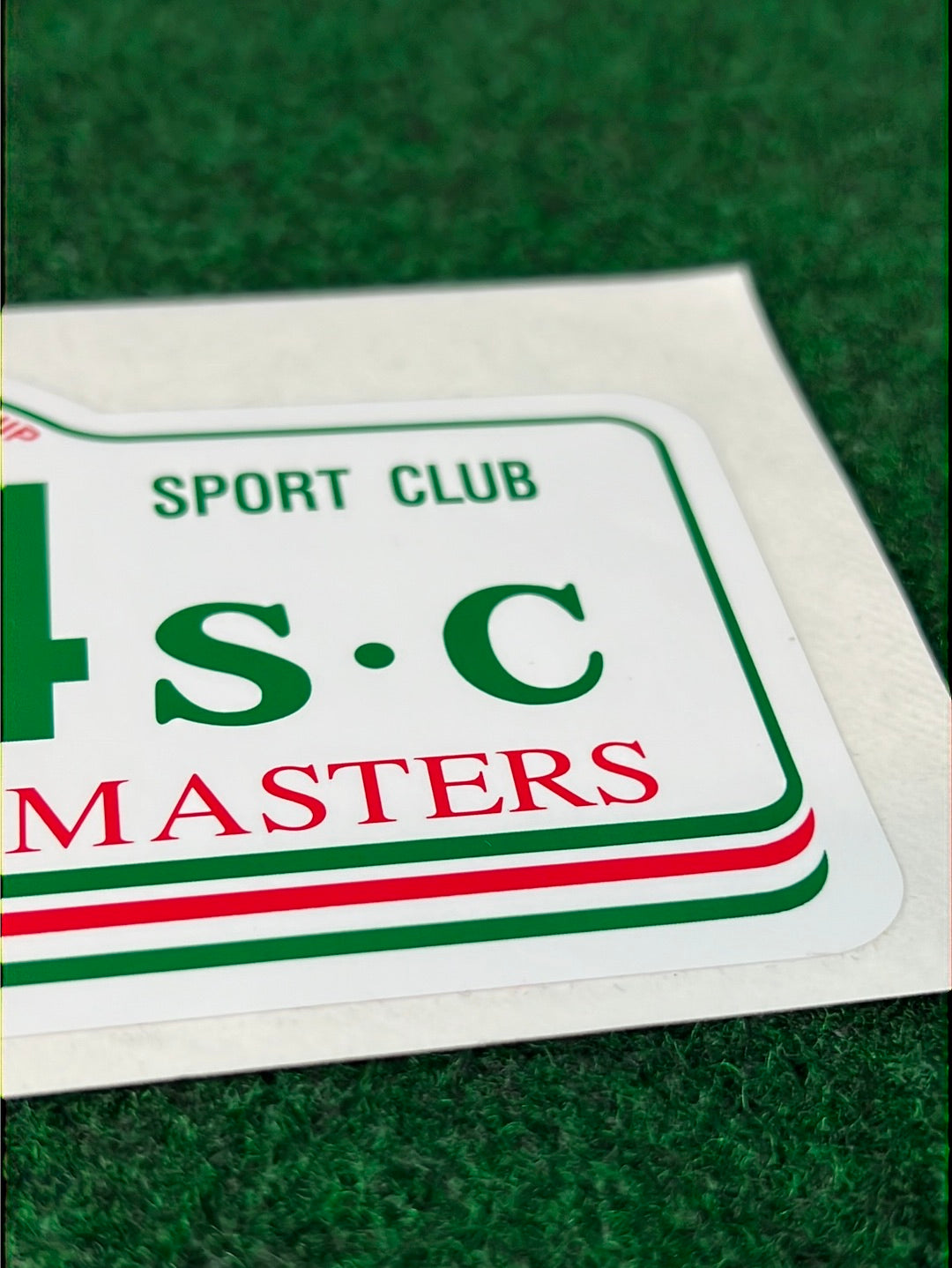 MCSC Rally High Land Masters 2004 All Japan Rally Championship Sticker