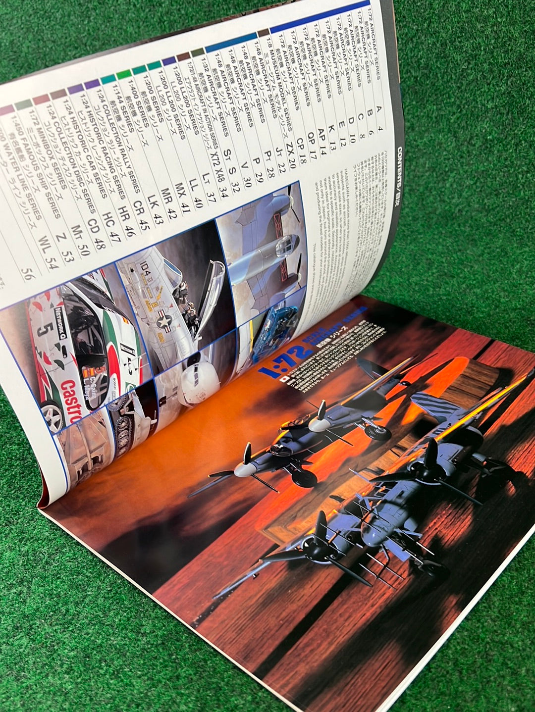 Hasegawa Model Corp. Catalog - 2000