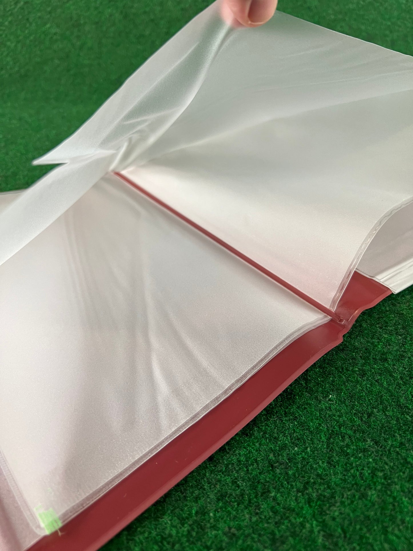 Ibaraki Toyota - Japanese Dealership Document Folder Case