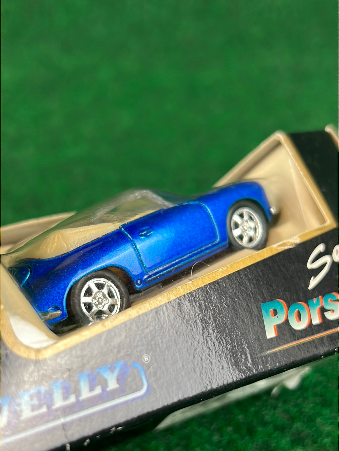majorette & Welly - Porsche 911 Turbo & 356 Toy Car Set