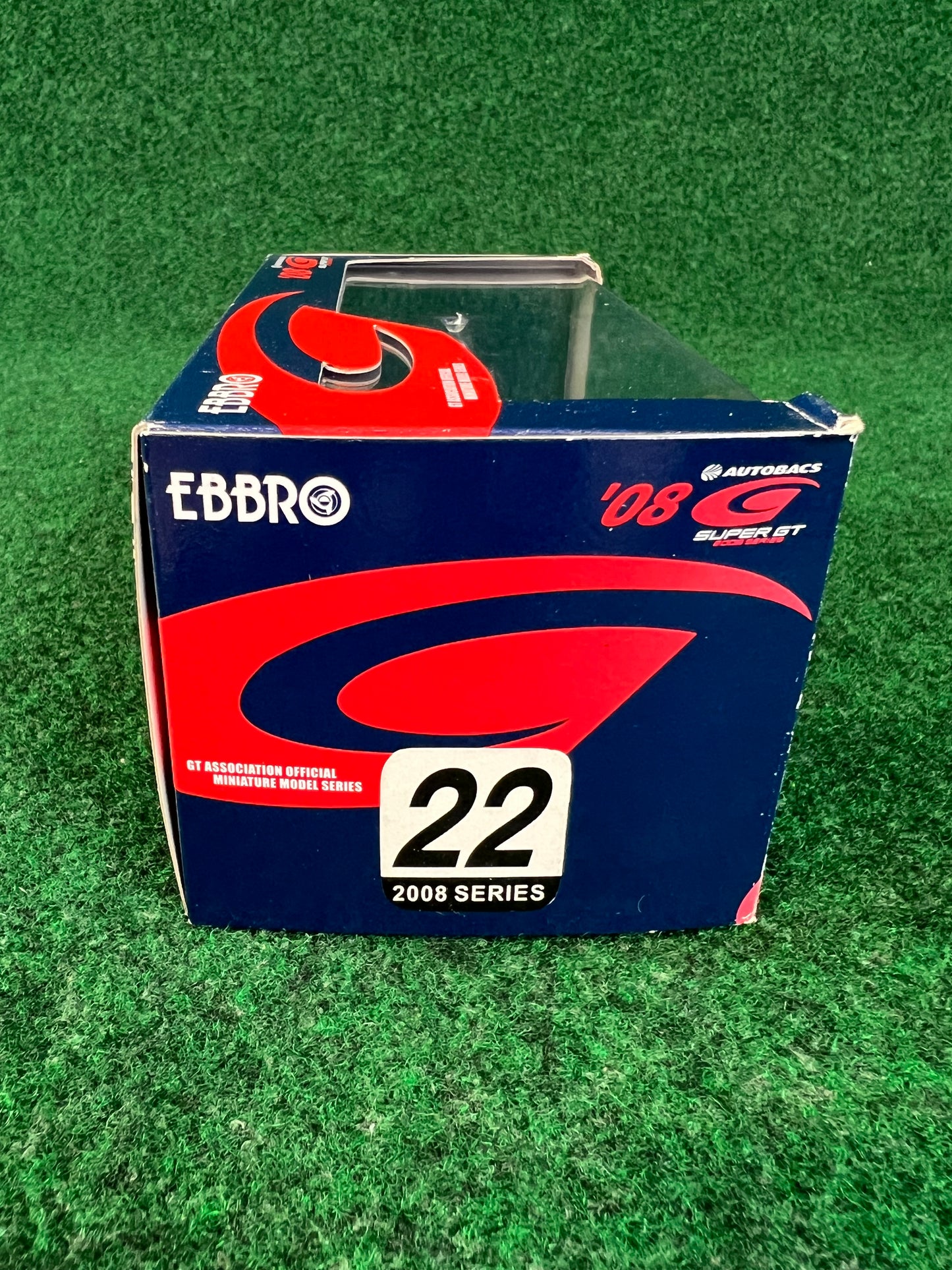EBBRO SuperGT 2008 Motul Autech Nissan R35 GTR 1/43 Scale Diecast