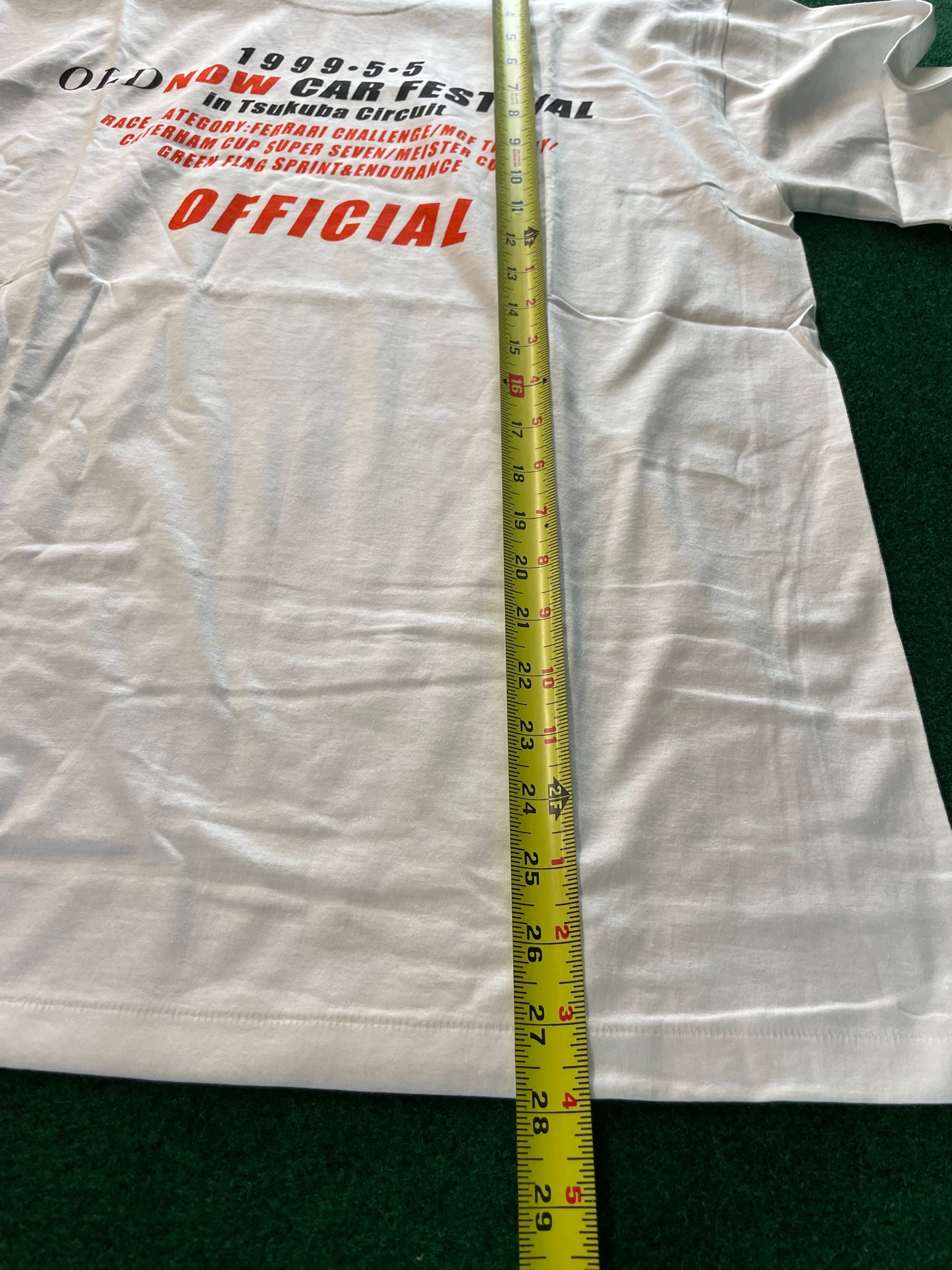 Brains Motor Sports Club - OLDNOW CAR FESTIVAL in Tsukuba Circuit Offical Vintage T-Shirt