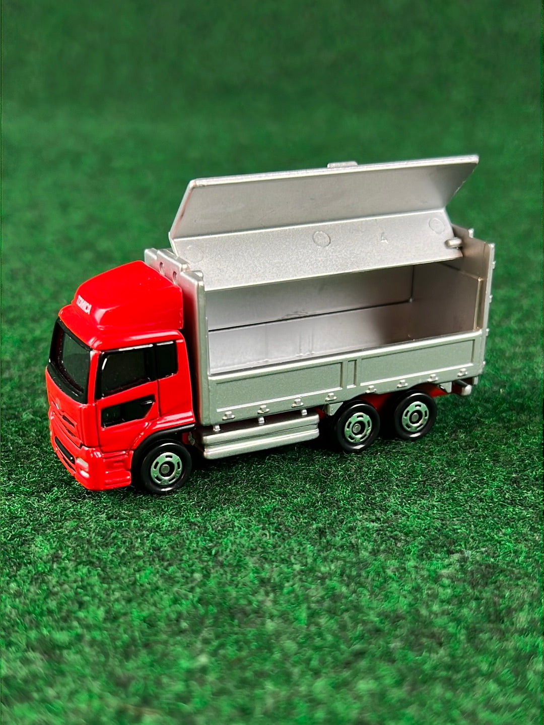 TOMICA Cargo Delivery Van and Toyota Crown Japanese Police Toy Car Set