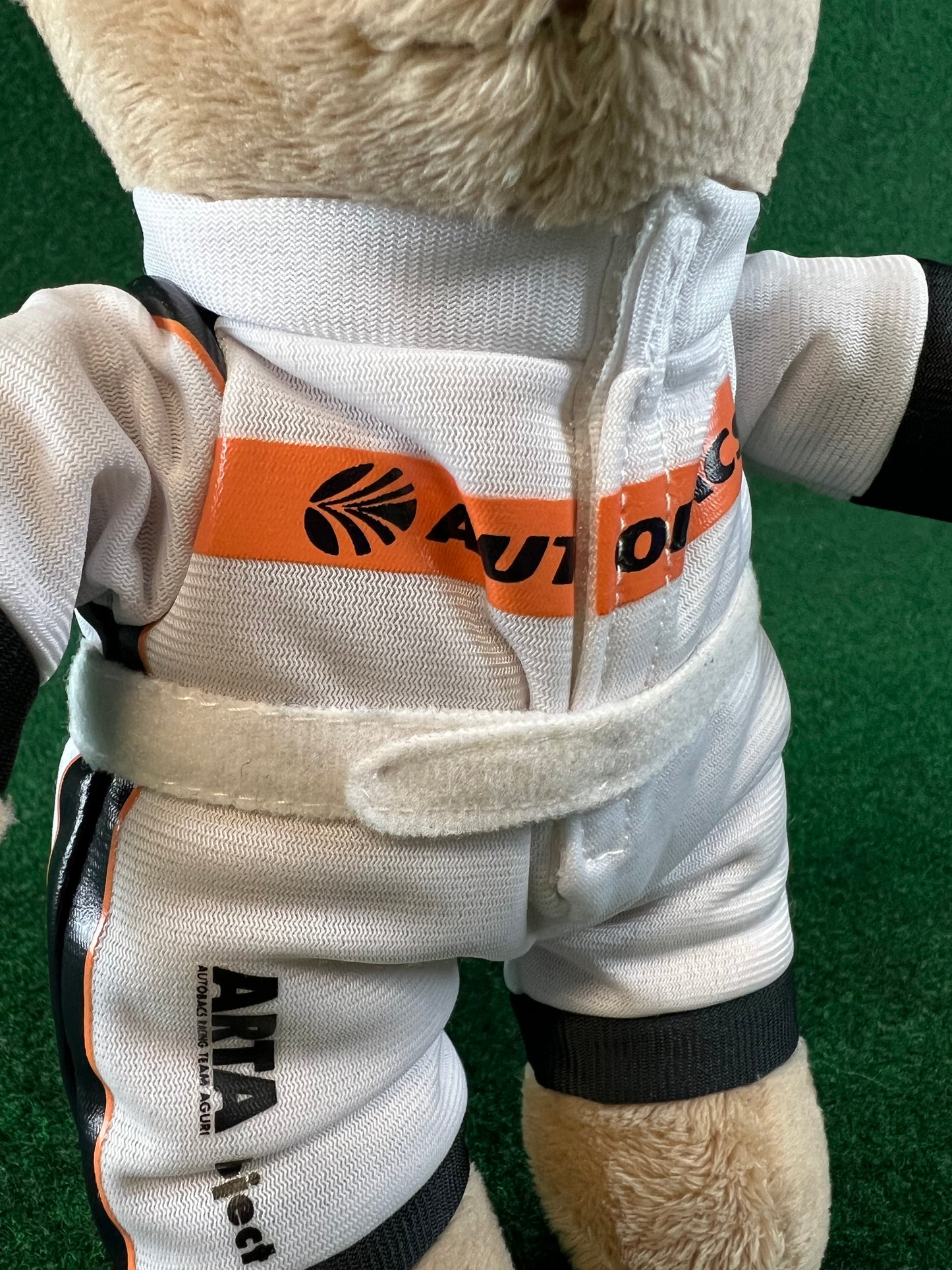 AUTOBACS ARTA Project Stuffed Animal Plush Bear Doll