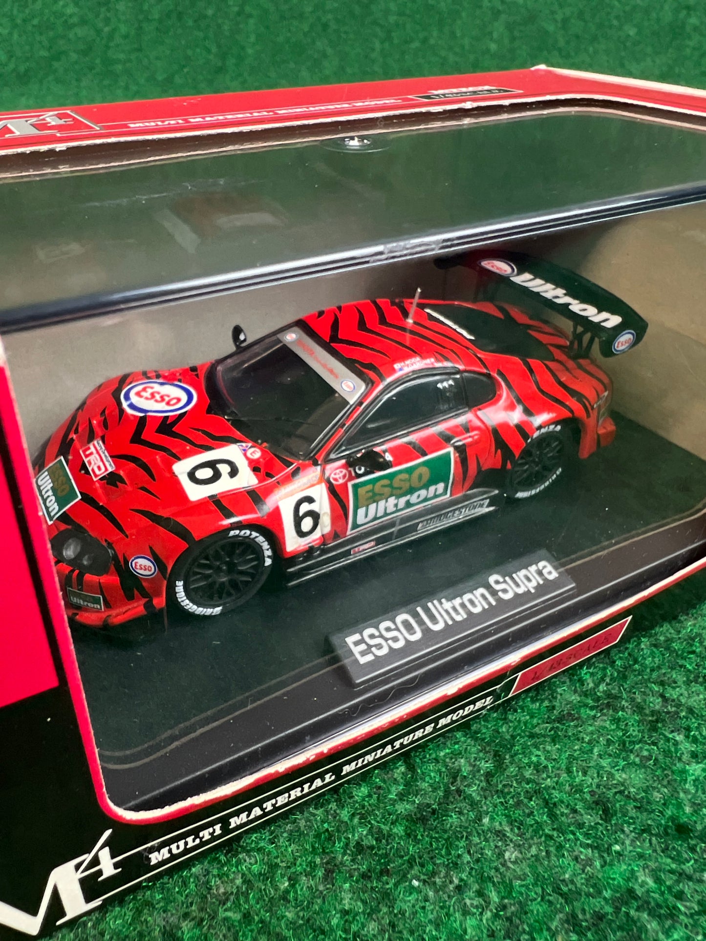 MTECH EPOCH - M4 2000 JGTC ESSO ULTRON Toyota Supra 1/43 Scale Diecast