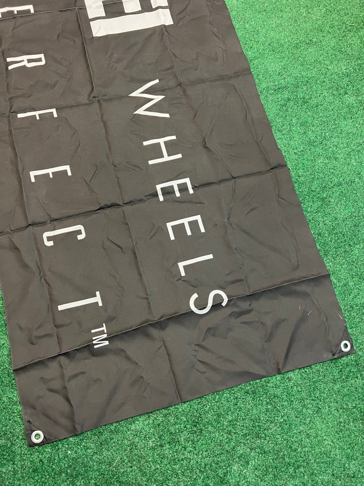 ENKEI Wheels - 360 Degree Perfect Retail Shop Display Banner