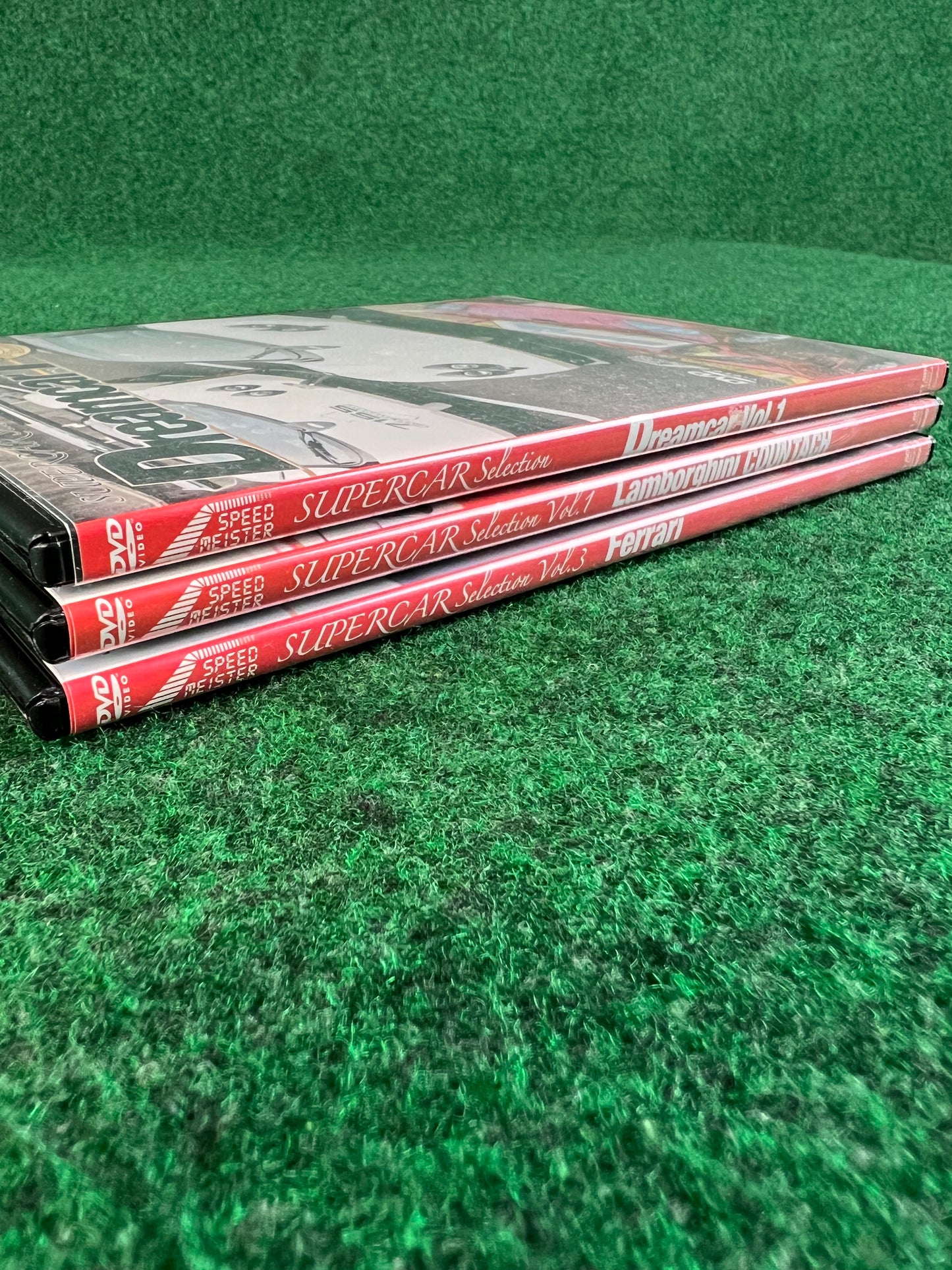 Misc. DVD - Supercar Dreamcar Selection Vol. 1, 1 & 3 DVD Set