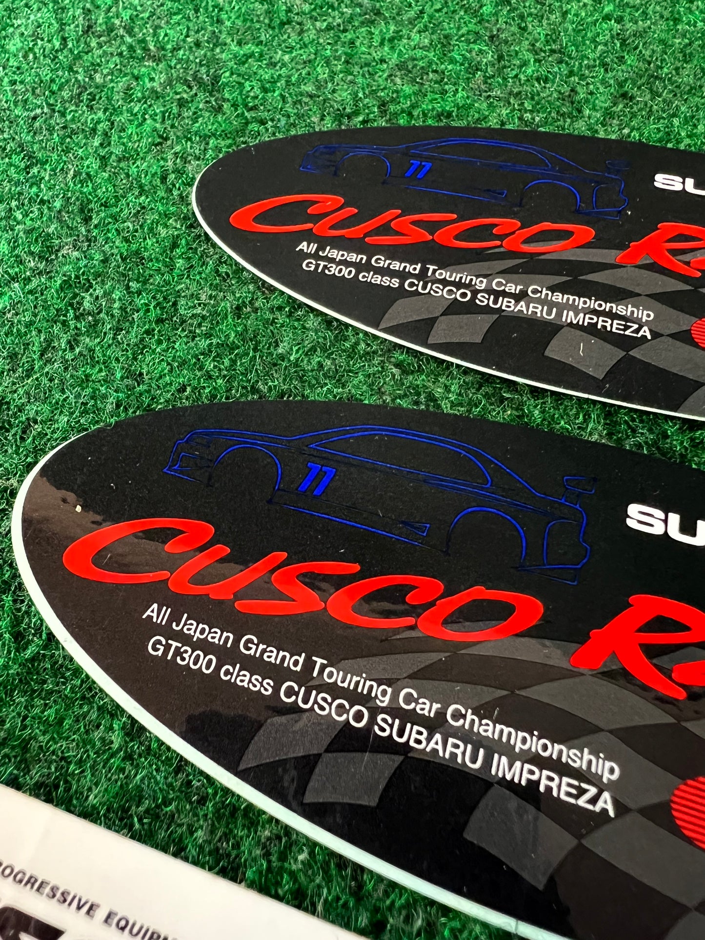 CUSCO - JGTC Subaru Impreza GC8 WRX Sticker Set