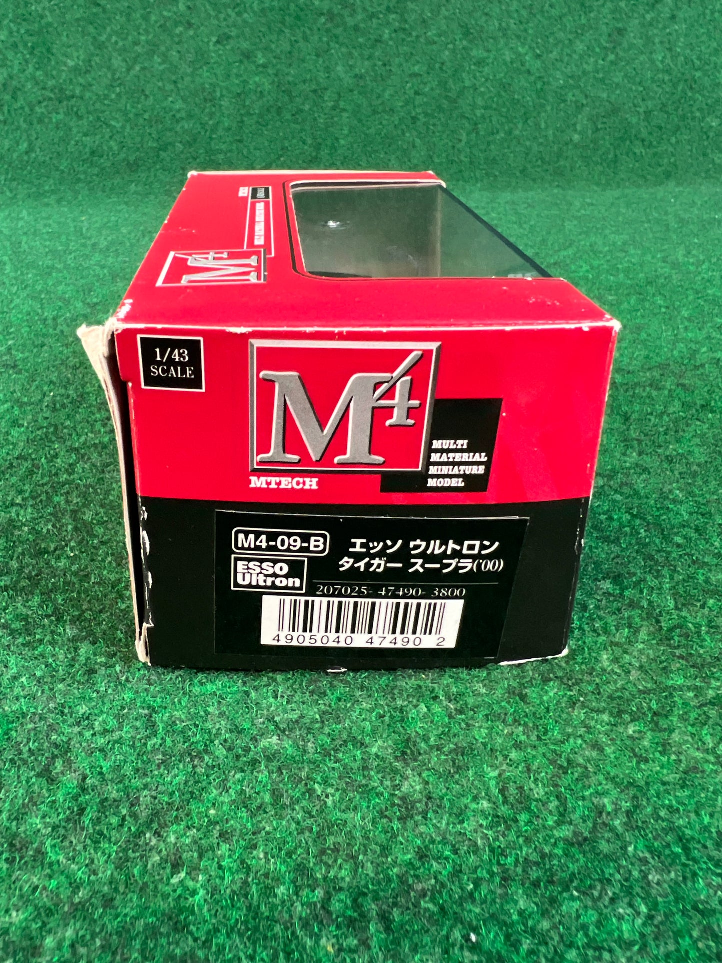 MTECH EPOCH - M4 2000 JGTC ESSO ULTRON Toyota Supra 1/43 Scale Diecast
