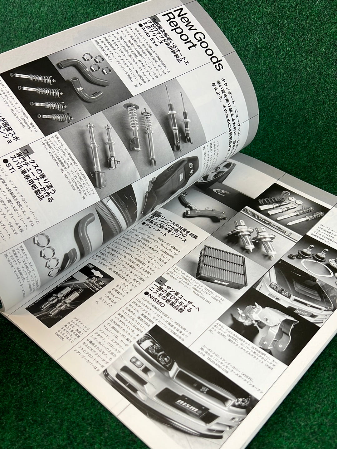 Techno Auto Magazine (#2) - 2001 Vol. 2