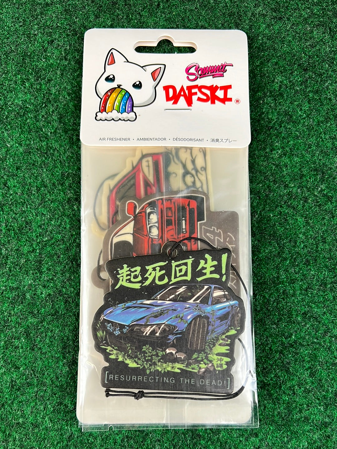 DAFSKI & Sammit Collab - 3 Pack of Hanging Air Freshener