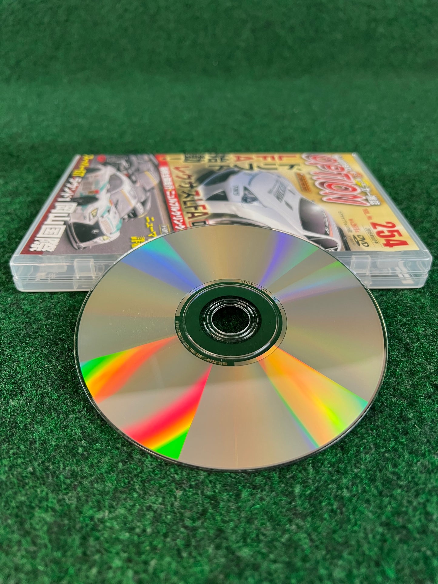 Option Video DVD - Vol. 254