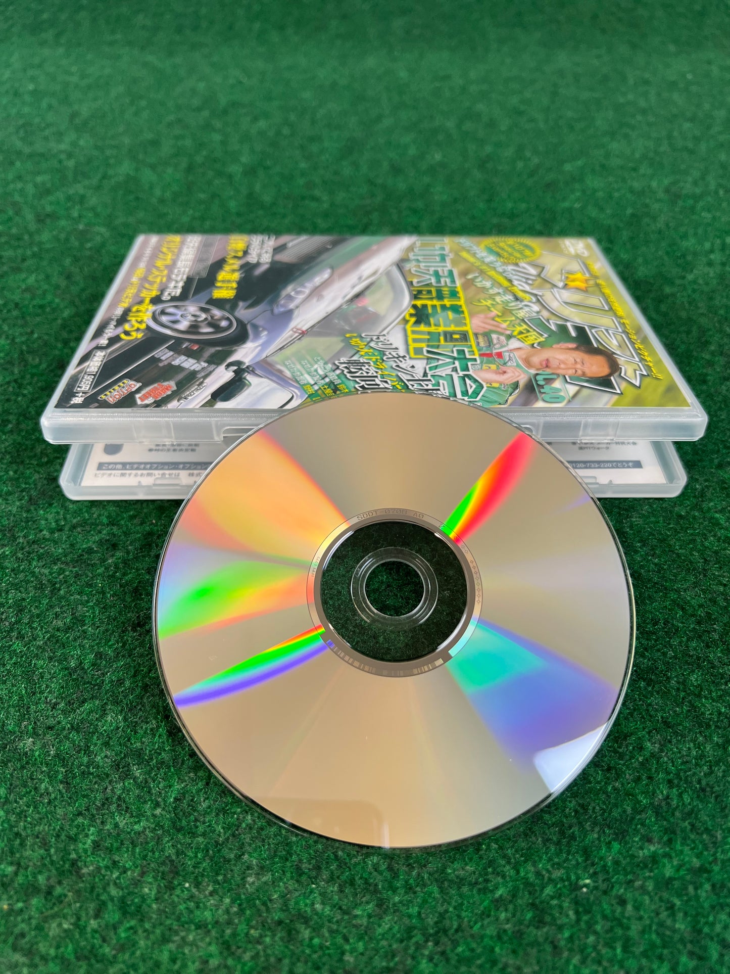 Drift Tengoku DVD - Vol. 40