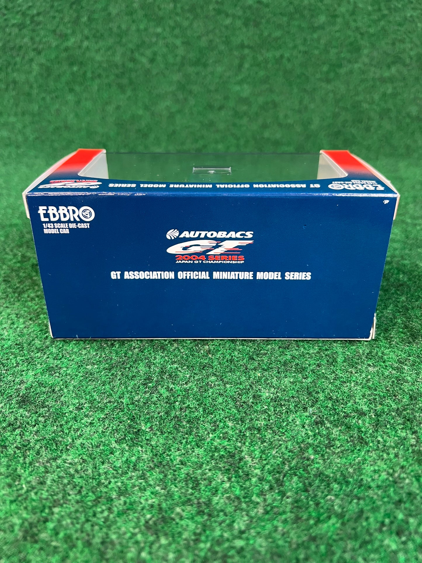 EBBRO JGTC 2004 Calsonic IMPUL Nissan Fairlady Z 1/43 Scale Diecast