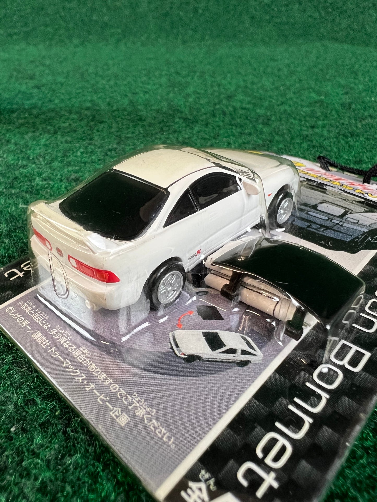 Initial D - Honda Integra Type R DC2 Toy Car w/ Carbon Fiber Hood