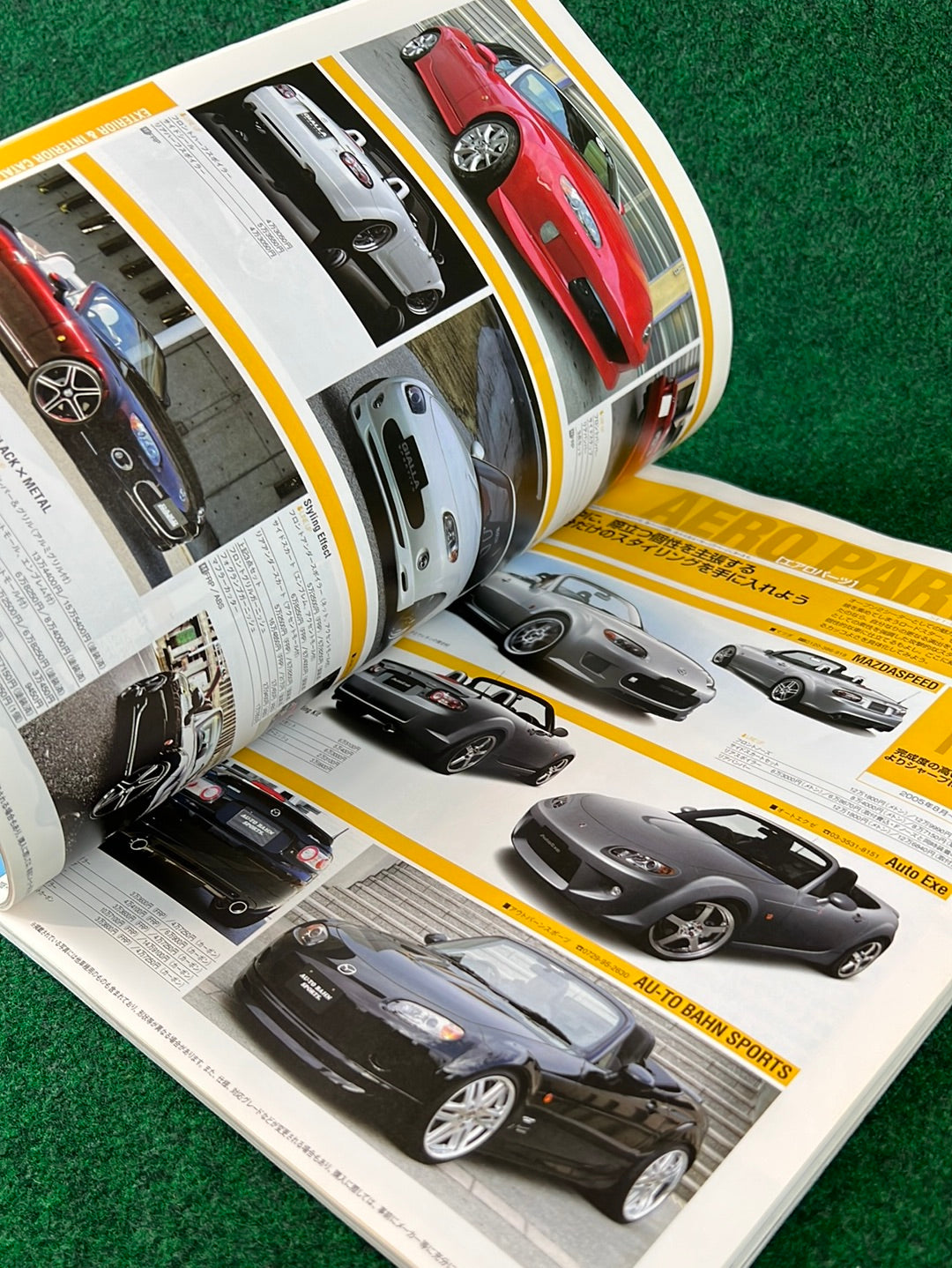 Hyper REV Magazine - Mazda Eunos Roadster Miata Vol. 111 No. 6