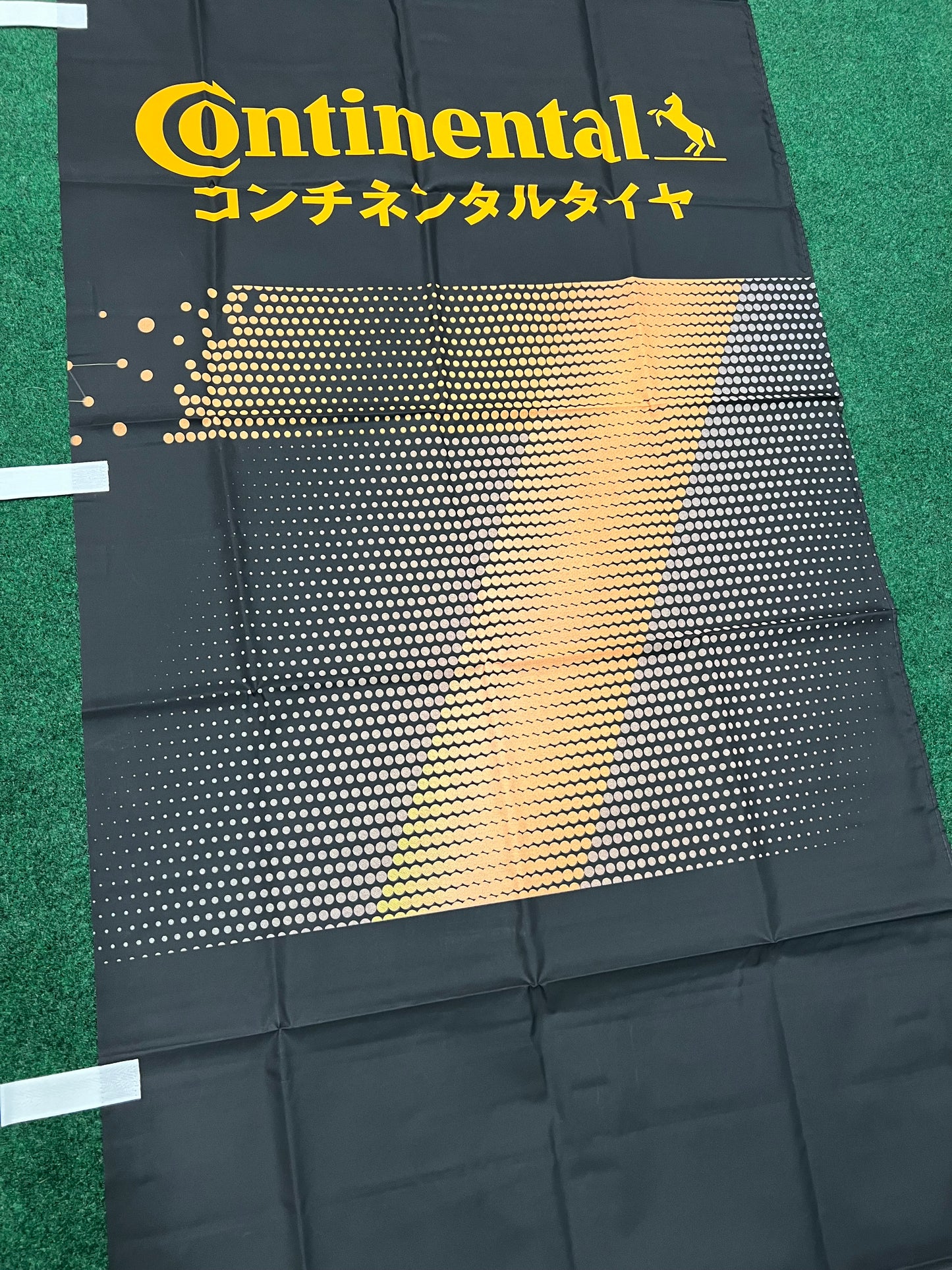 Continental Tires - Retail Advertising Nobori Banner