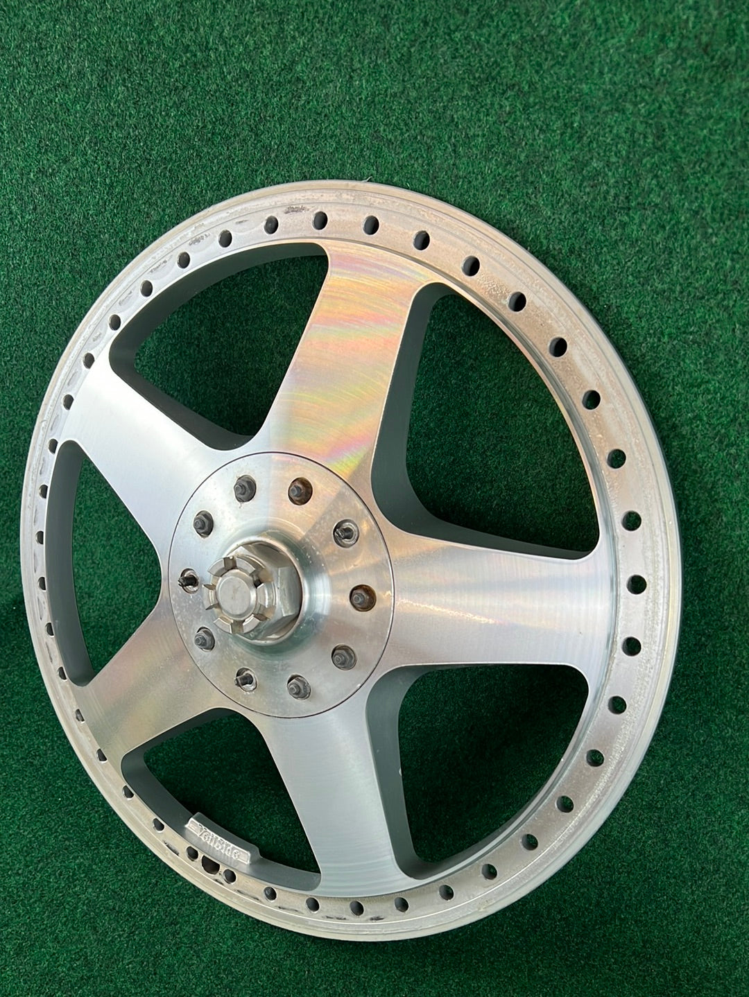 Veilside Andrew - 3 Piece Wheel Face with Center Cap for Wheel