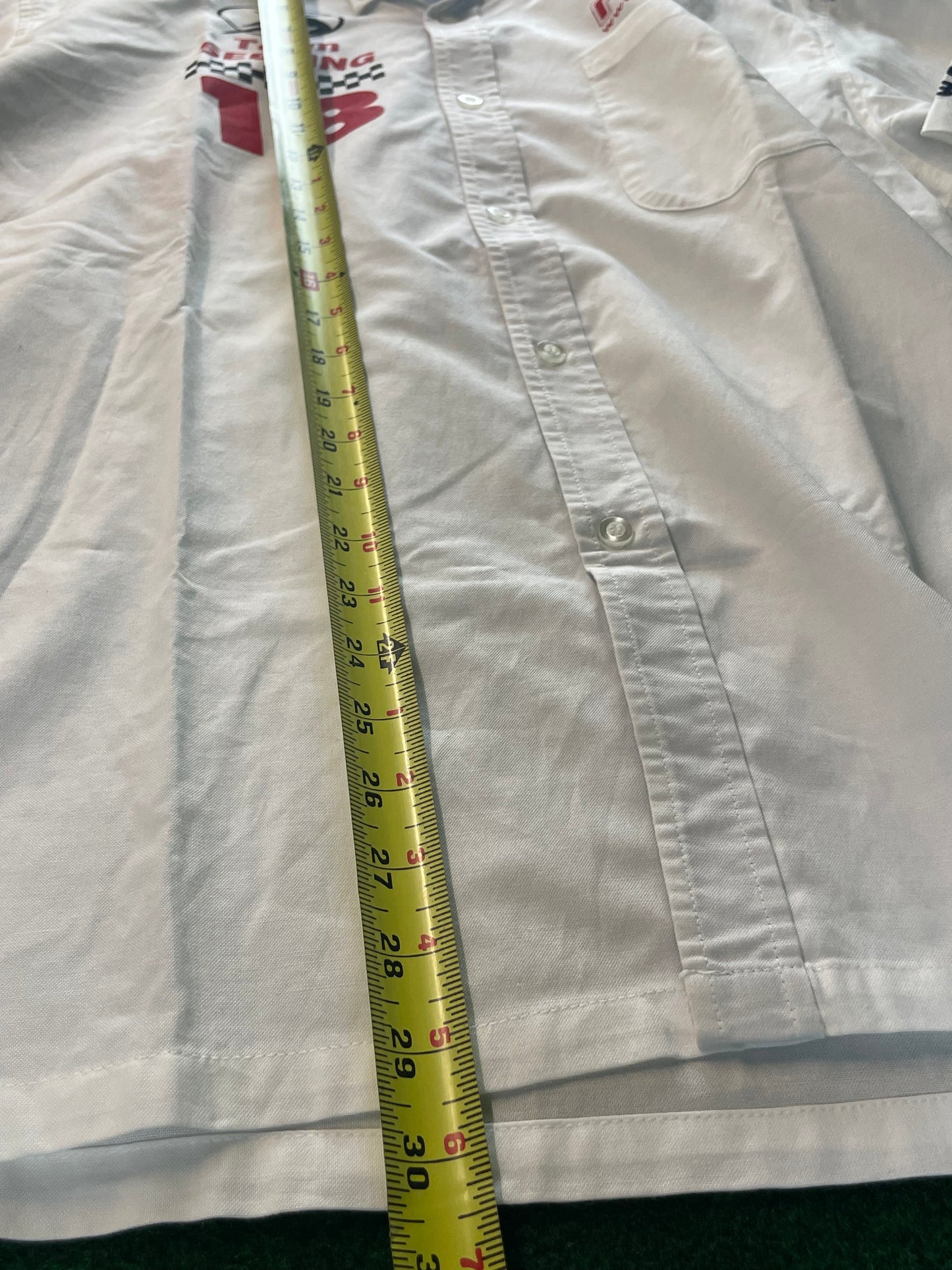 RAYS WHEELS - Team Sebring Racing Team Button down Short Sleeve Pit Shirt