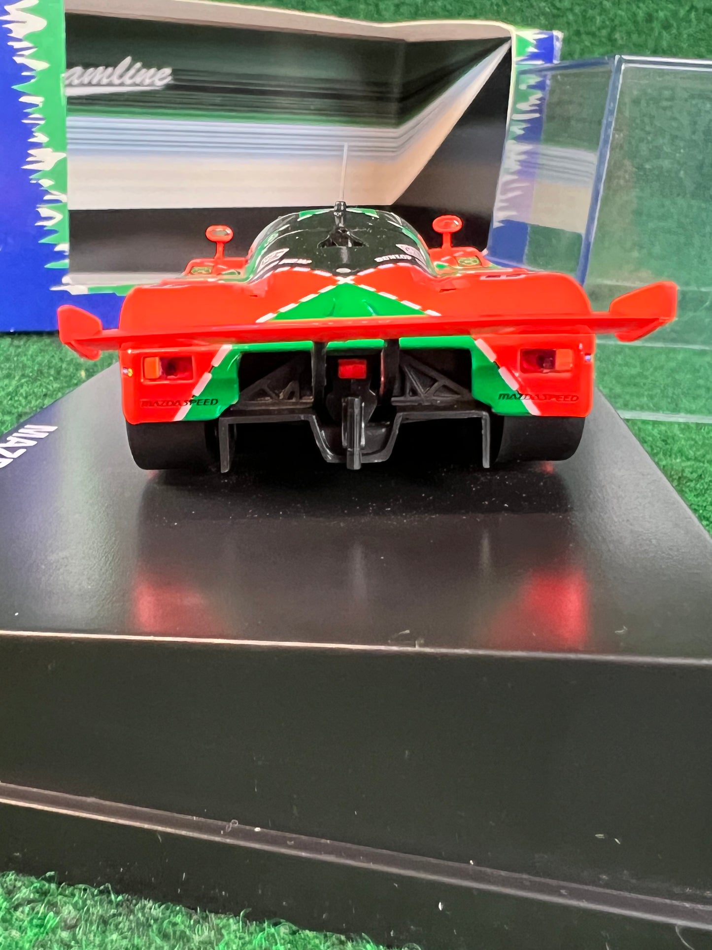 Streamline Q-Model - Mazda 767B #202 1/43 Scale Model