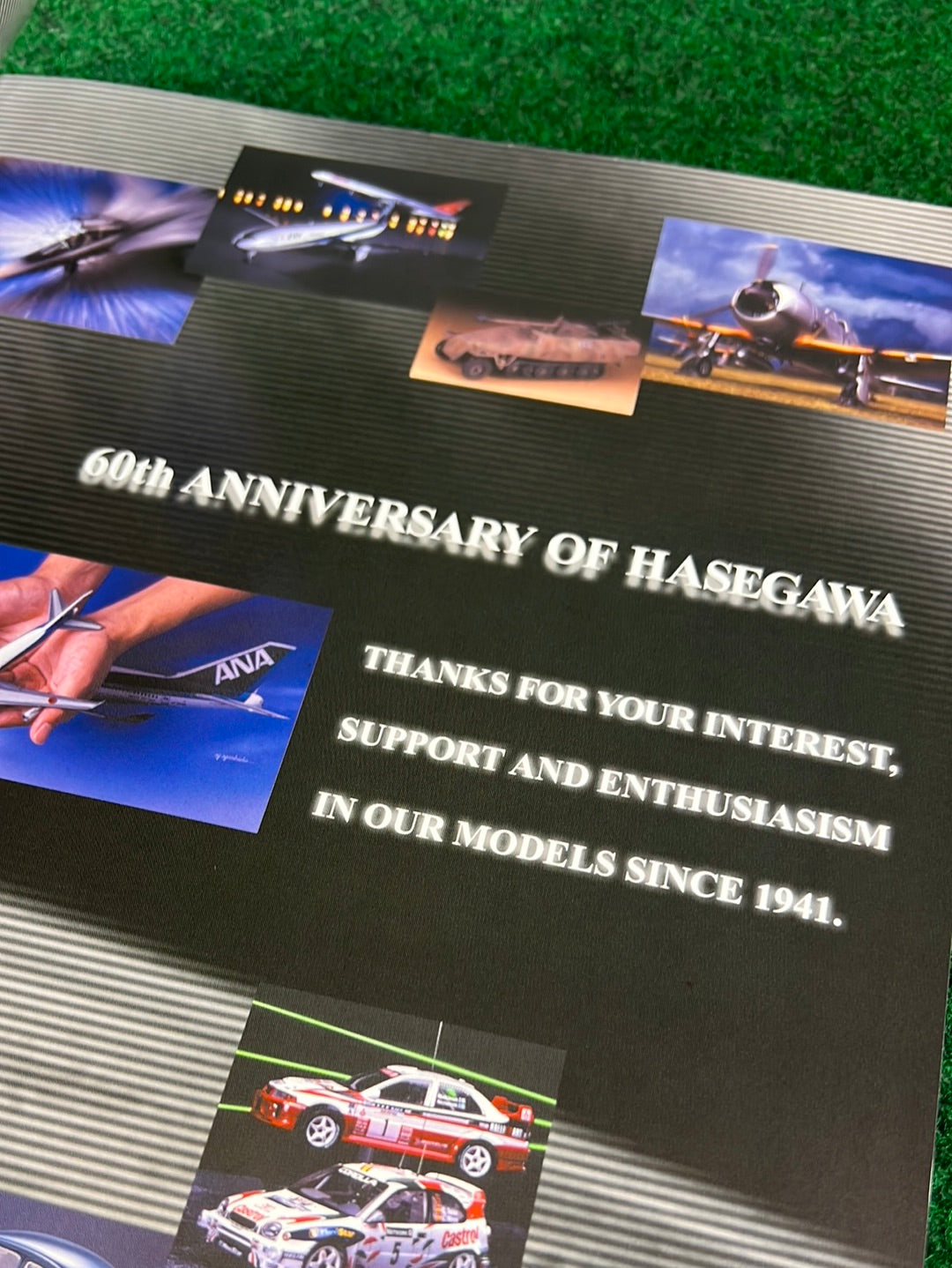 Hasegawa Model Corp. Catalog - 2001