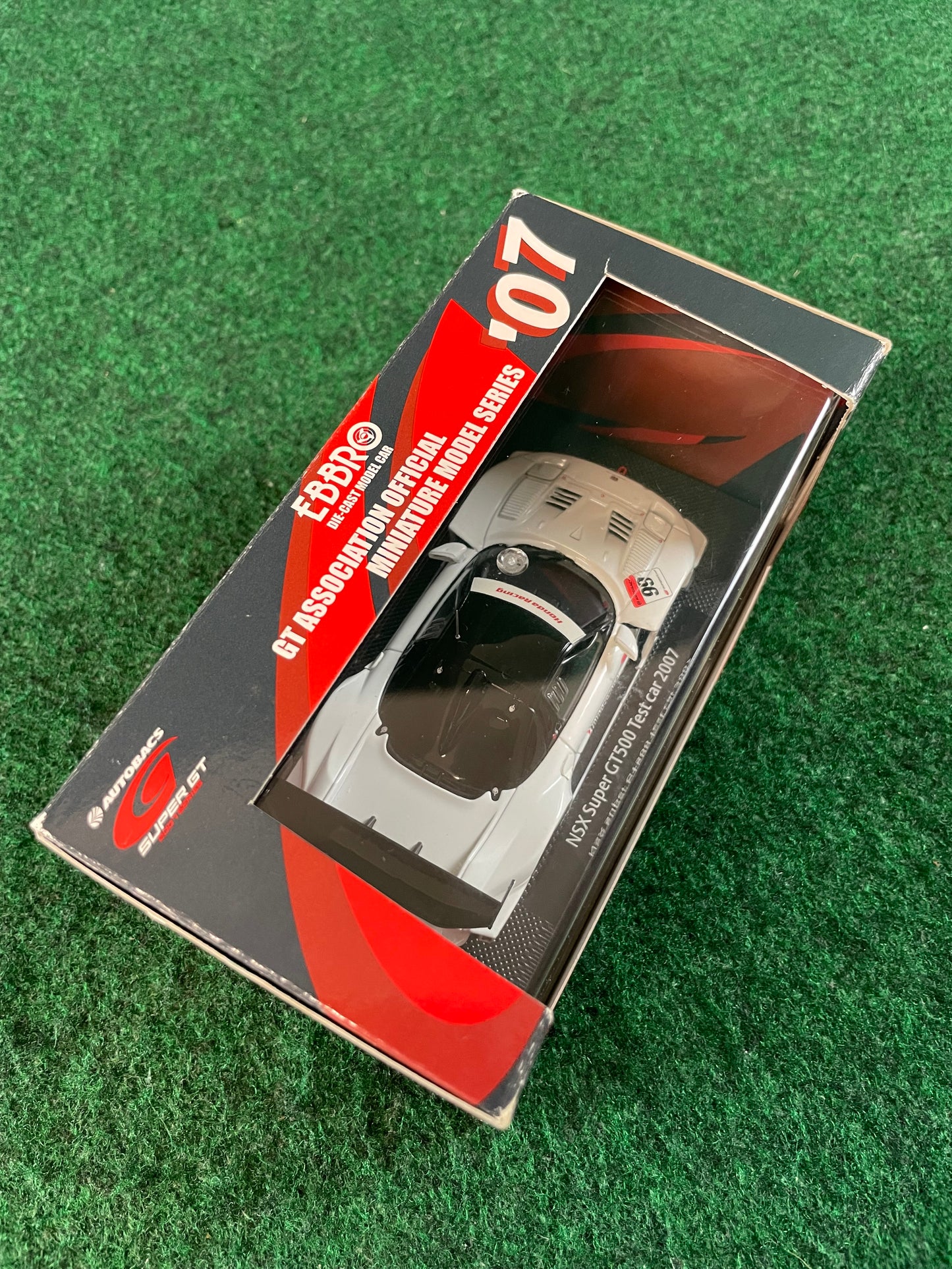 EBBRO - SuperGT 2007 Honda NSX TEST 1/43 Scale Diecast