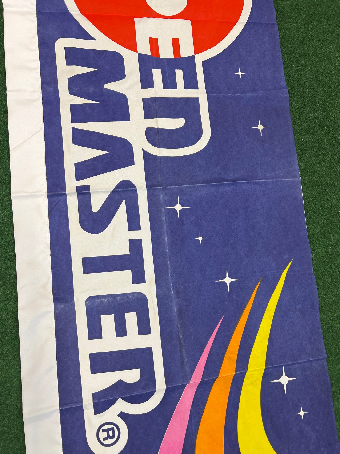 Speed Master Oil and Lubricants (3) - Vintage Japanese Event and Retail Advertising Nobori Banner
