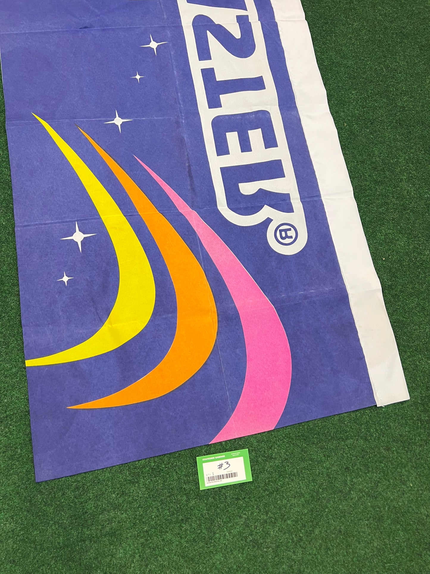 Speed Master Oil and Lubricants (3) - Vintage Japanese Event and Retail Advertising Nobori Banner