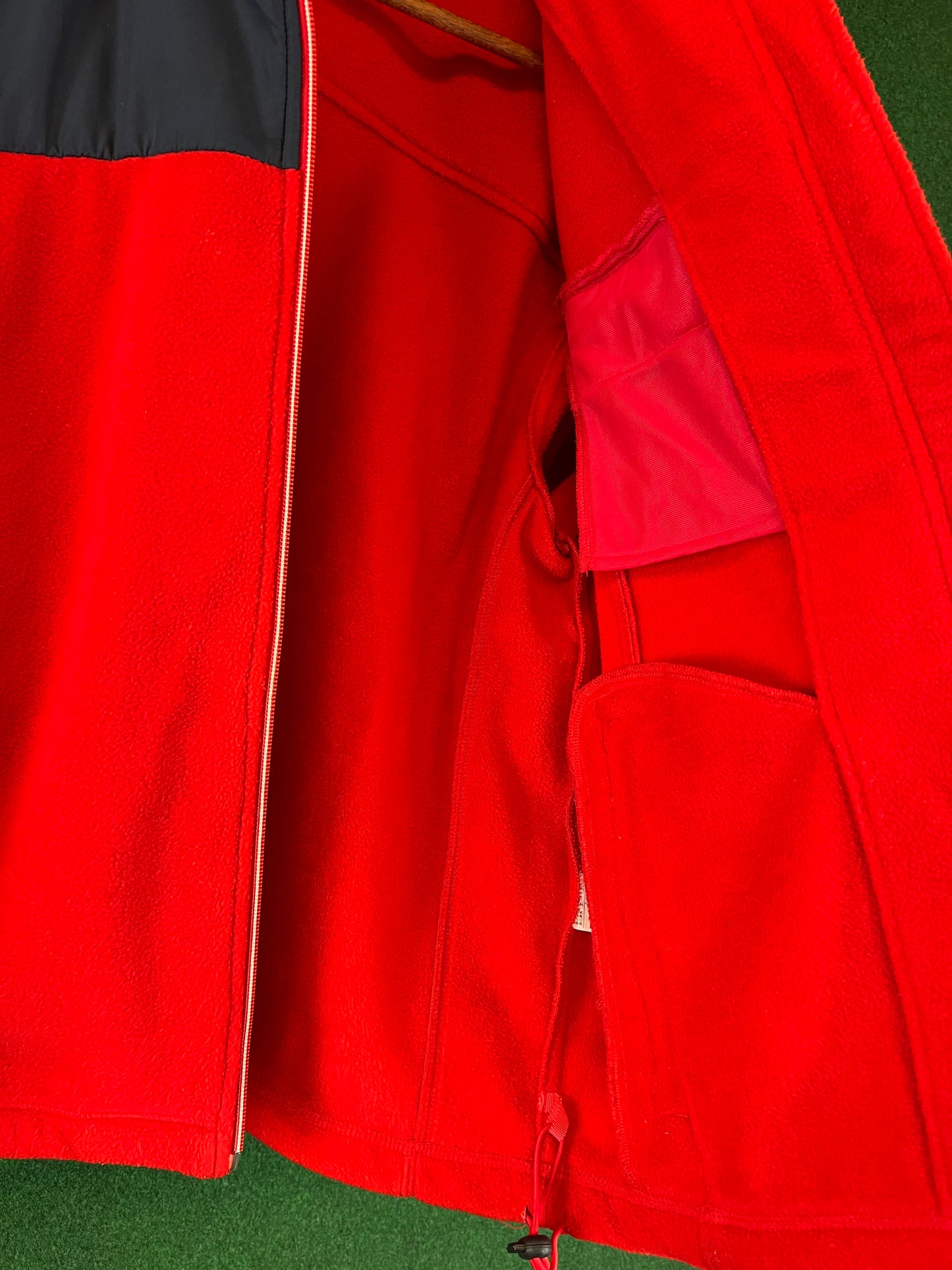Honda Racing - Red & Blue Fleece Jacket