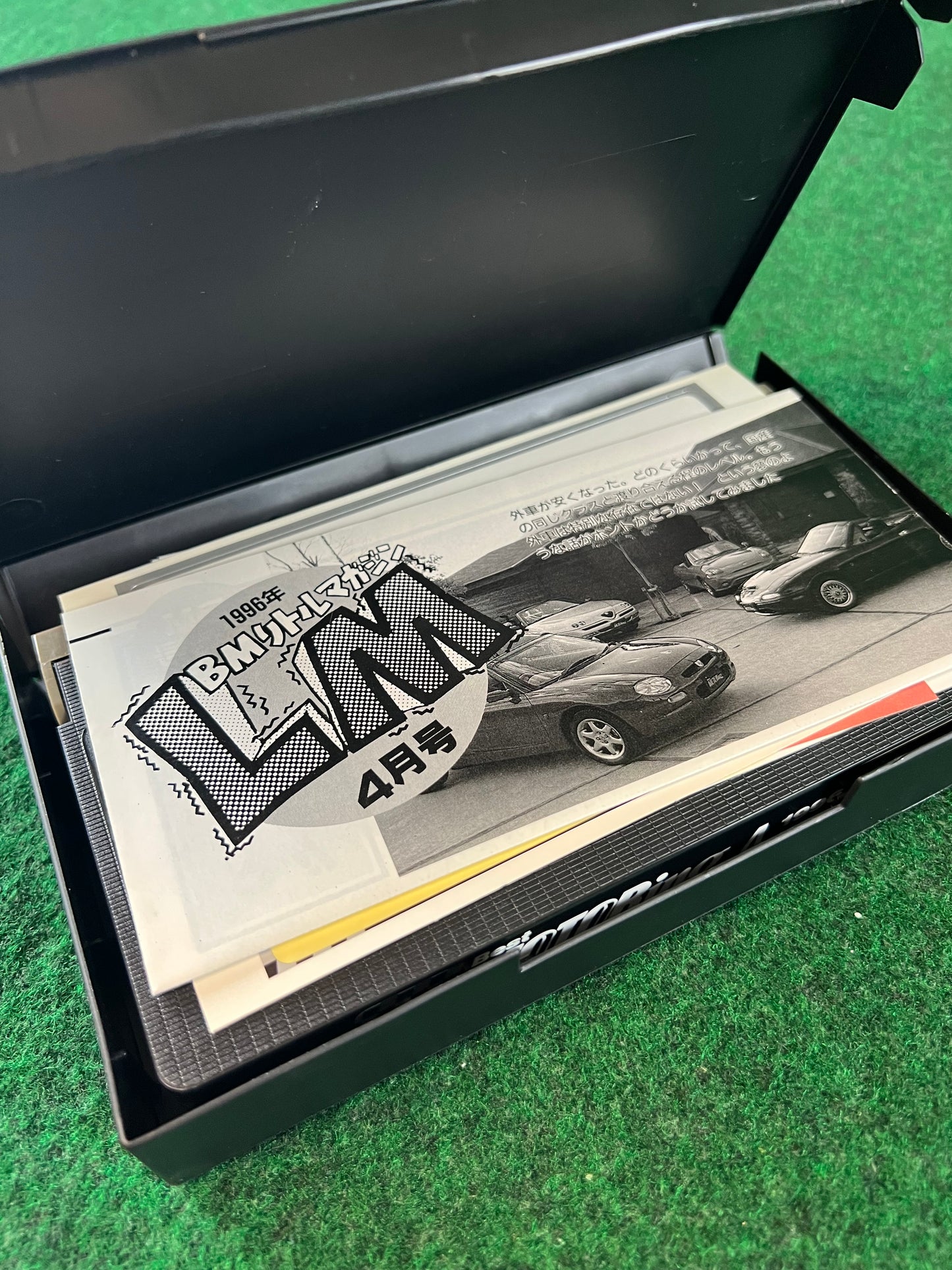 Best Motoring VHS - March & April 1996