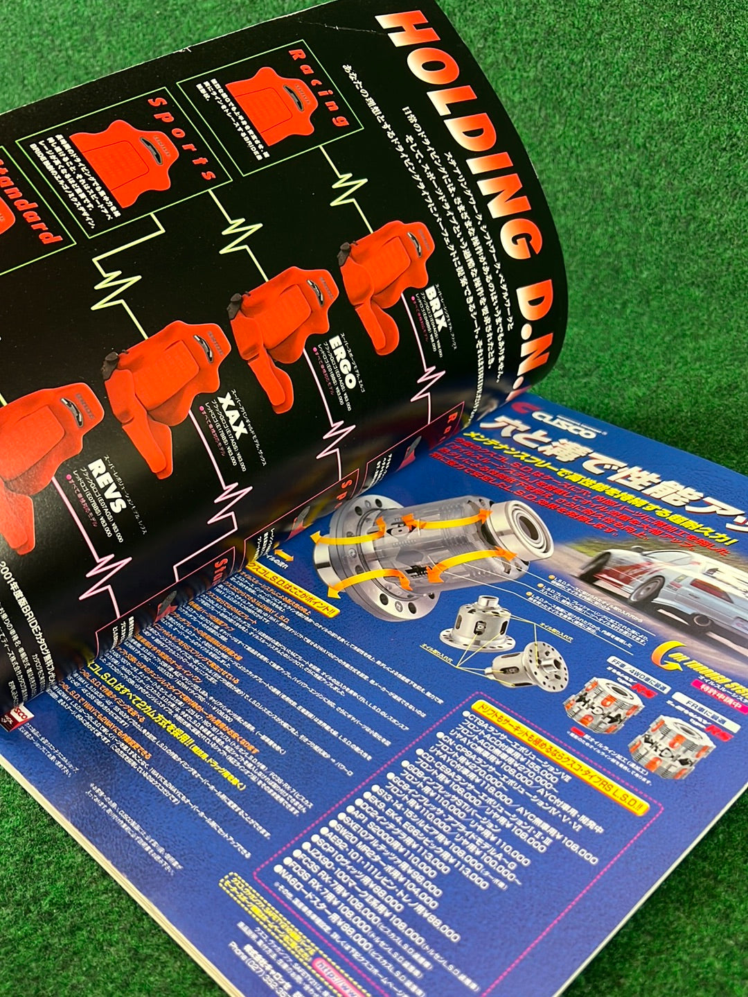 Techno Auto Magazine - 2001 Vol. 4