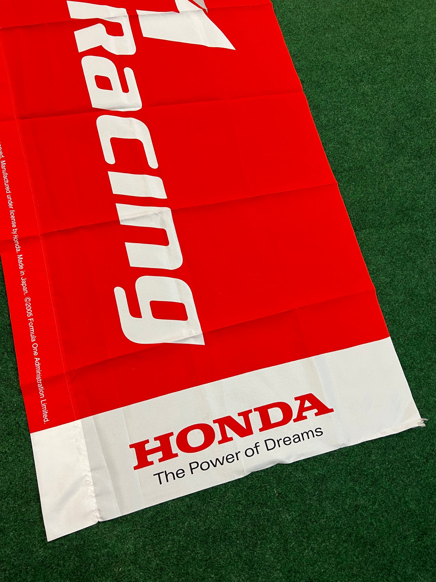 Honda F1 Racing 2005 Nobori Banner