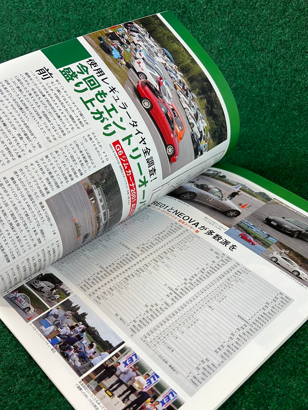 Techno Auto Magazine - 2001 Vol. 4
