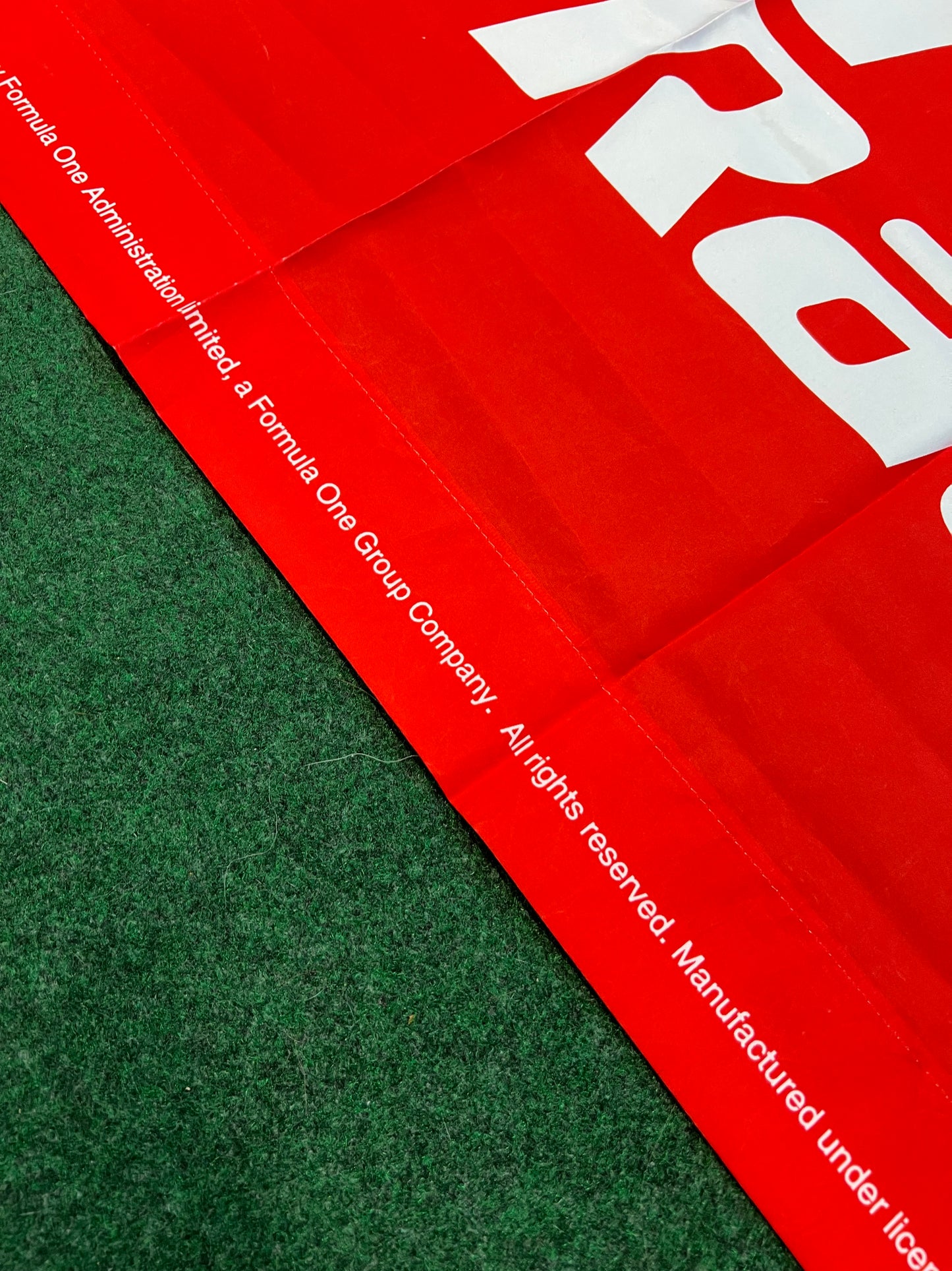 Honda F1 Racing 2005 Nobori Banner