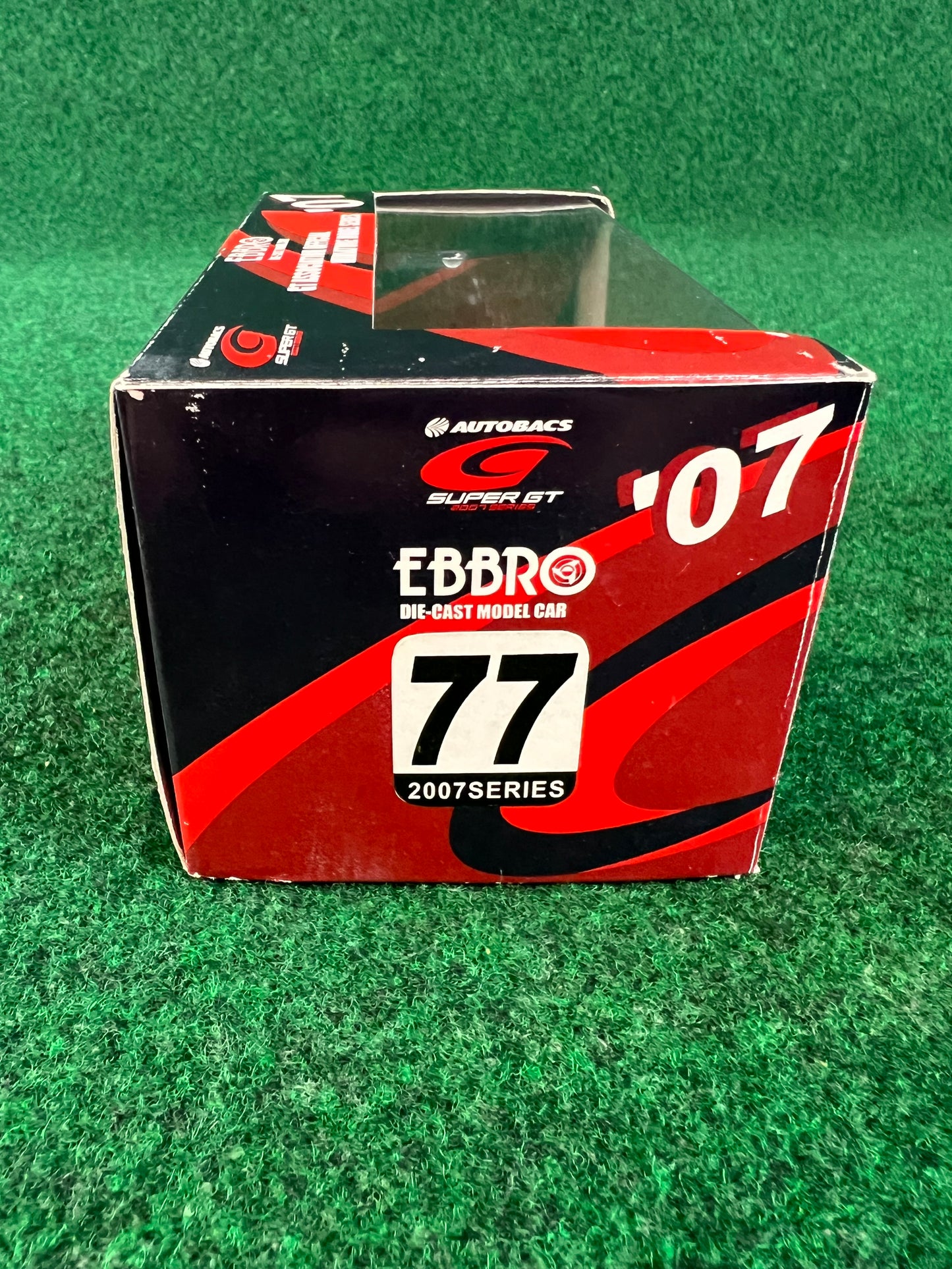 EBBRO SuperGT 2007 #77 Cusco Dunlop Subaru Impreza WRX STI 1/43 Scale Diecast