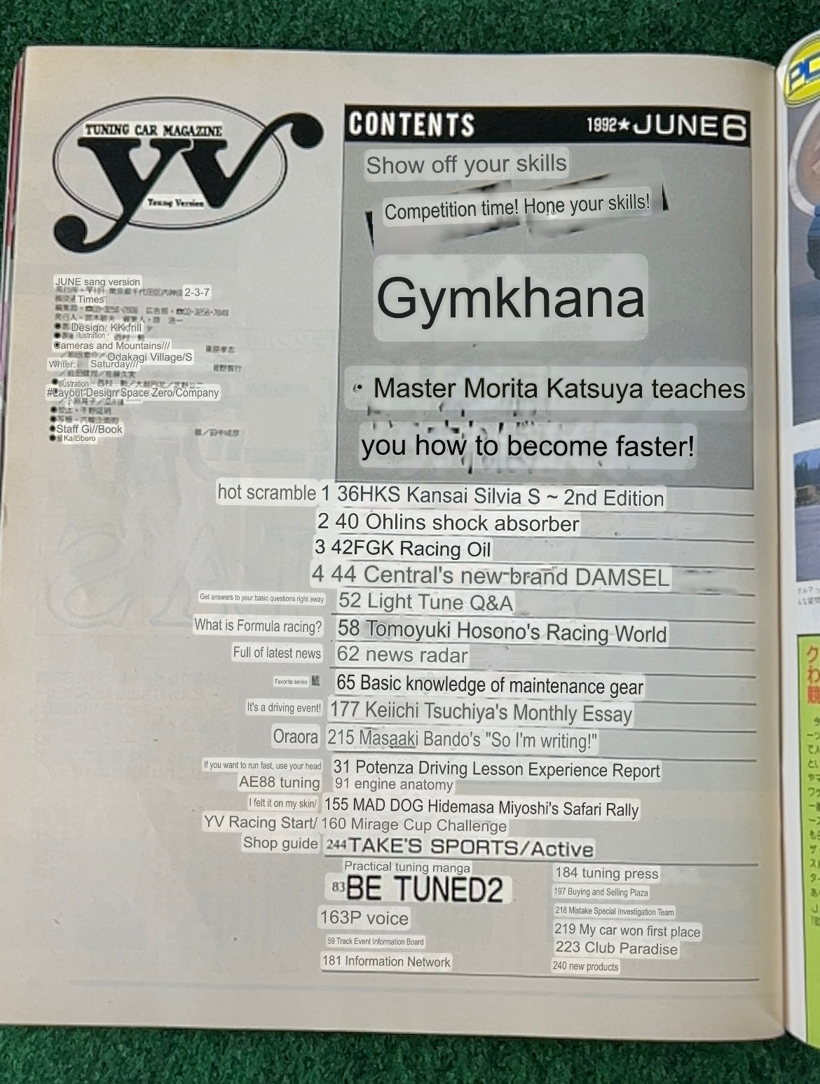 Young Version Magazine - June 1992