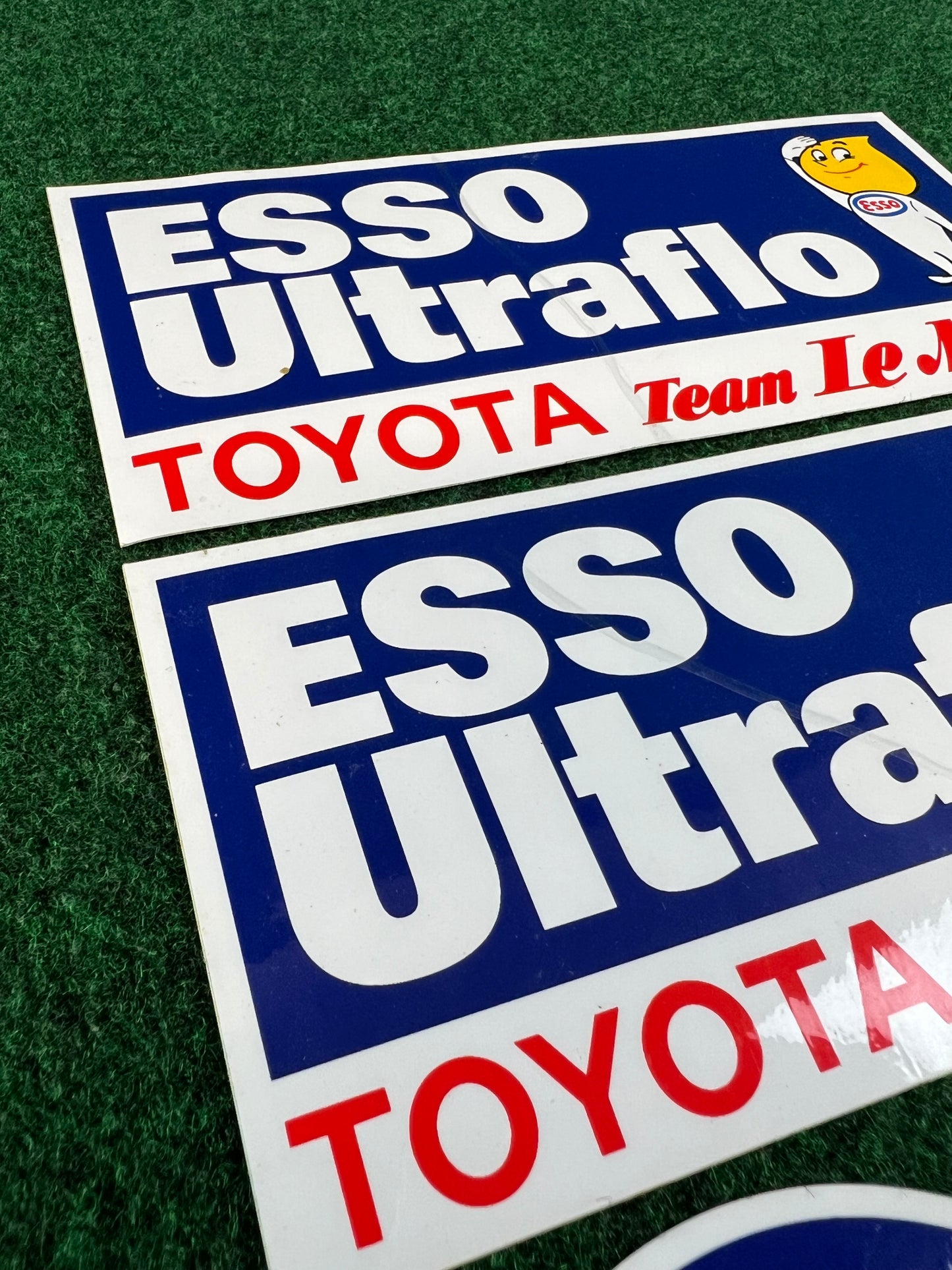 ESSO x Toyota Team LeMans Sticker Set
