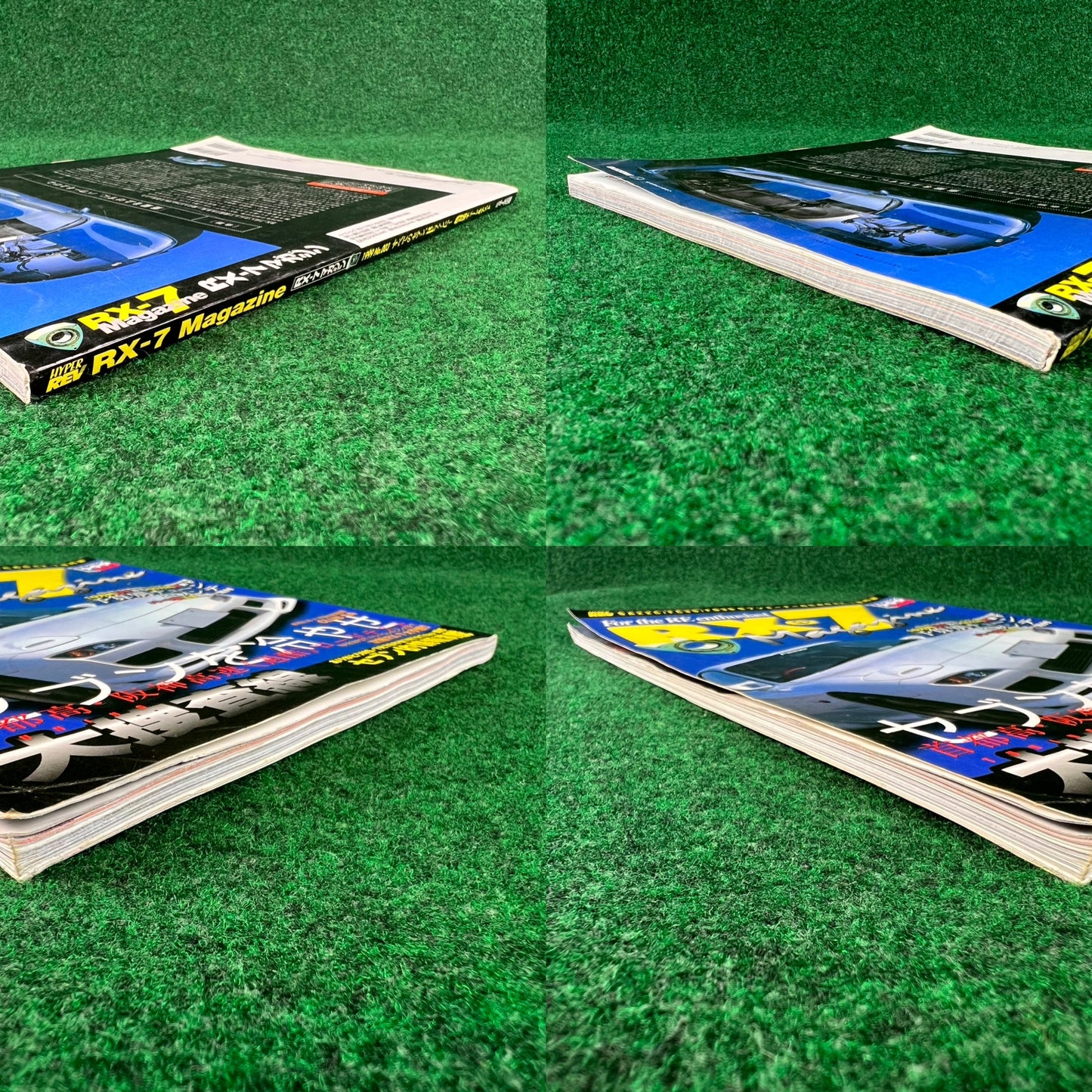 RX7 Magazine - No. 001 through No. 005