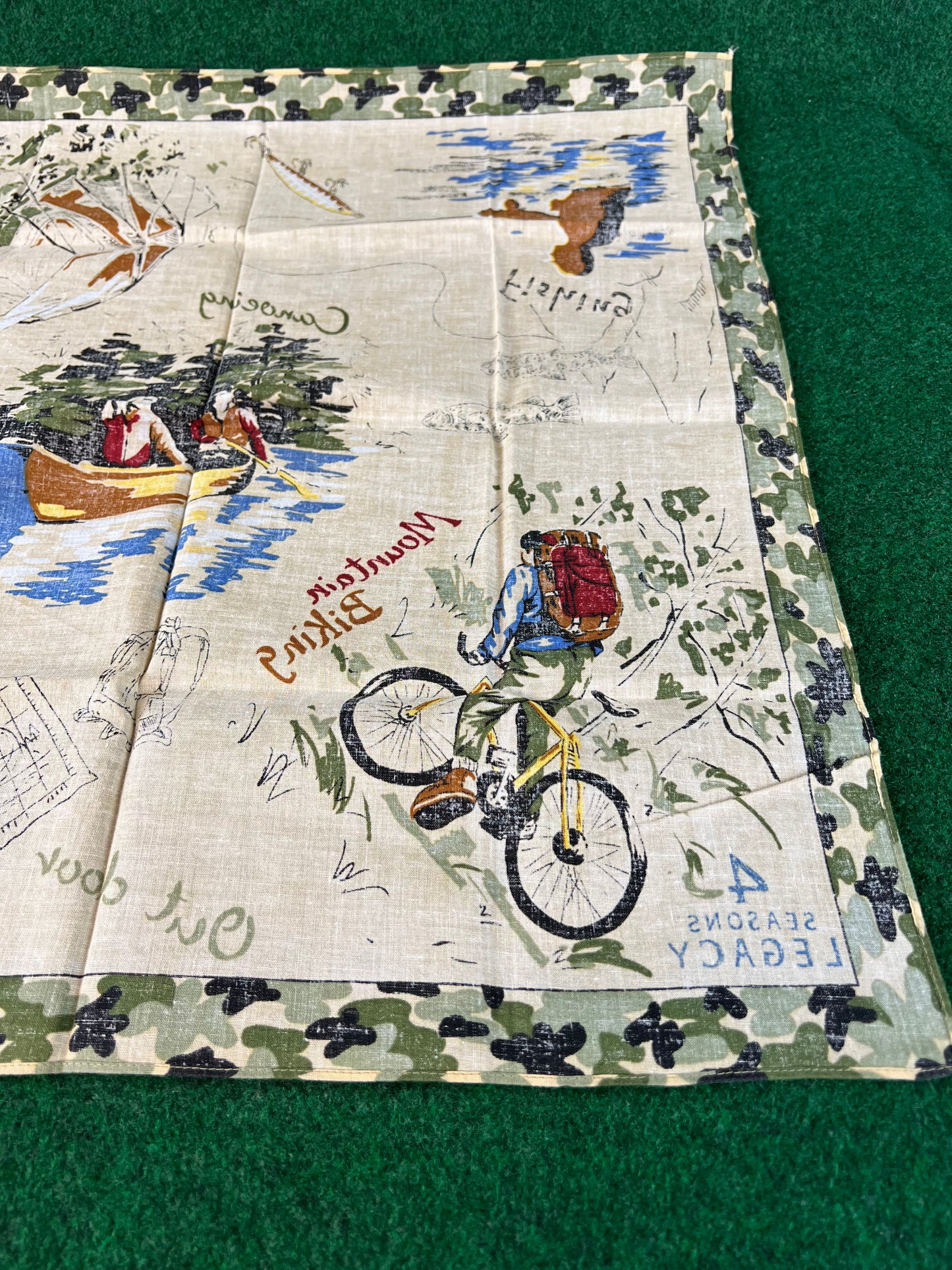 Subaru Legacy - “4 Season Legacy” Promotional Handkerchief