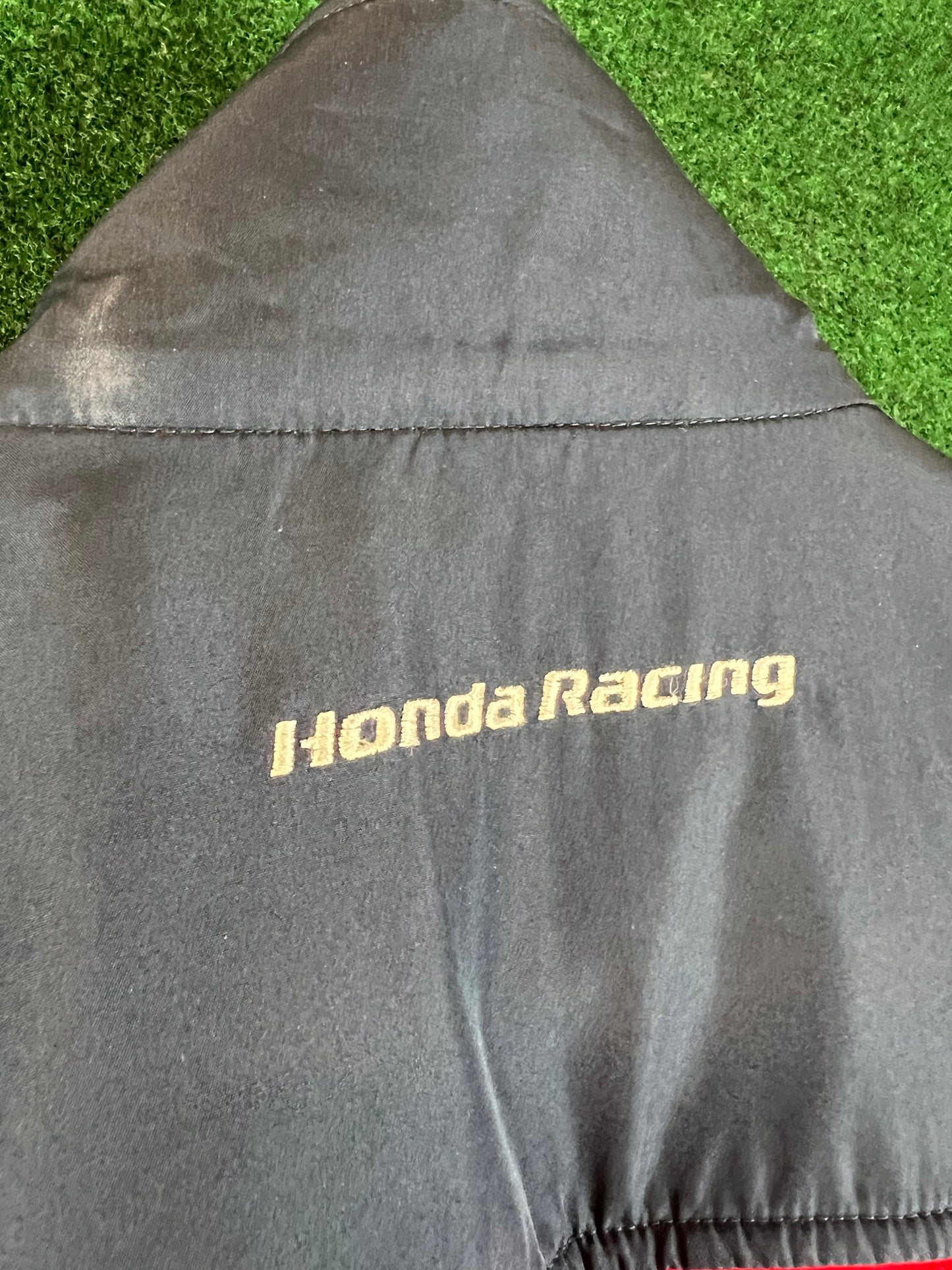 Honda Racing - Red & Blue Fleece Jacket