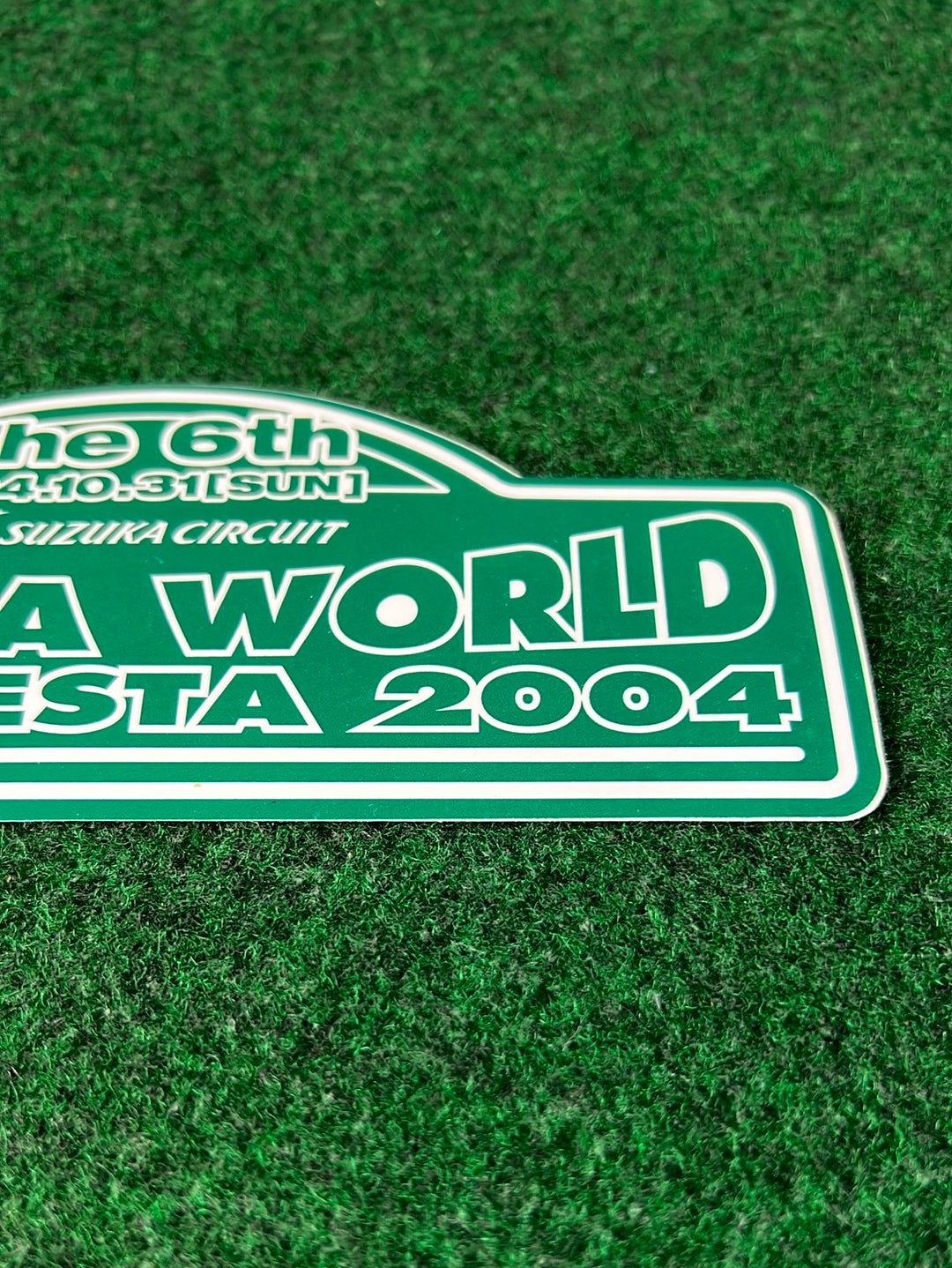 Suzuka World Rally Festa 2004 Sticker