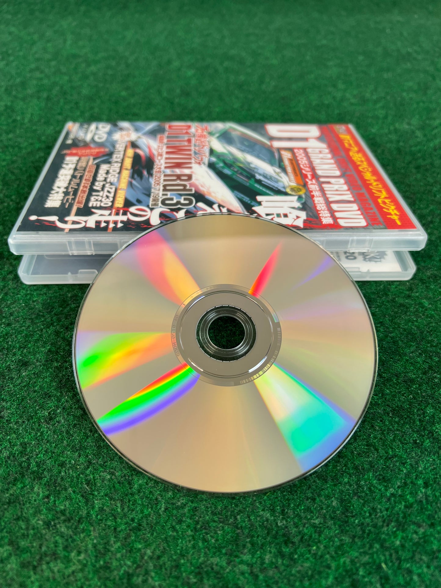 Misc. DVD - D1GP D1 Grand Prix 2005 Round 3