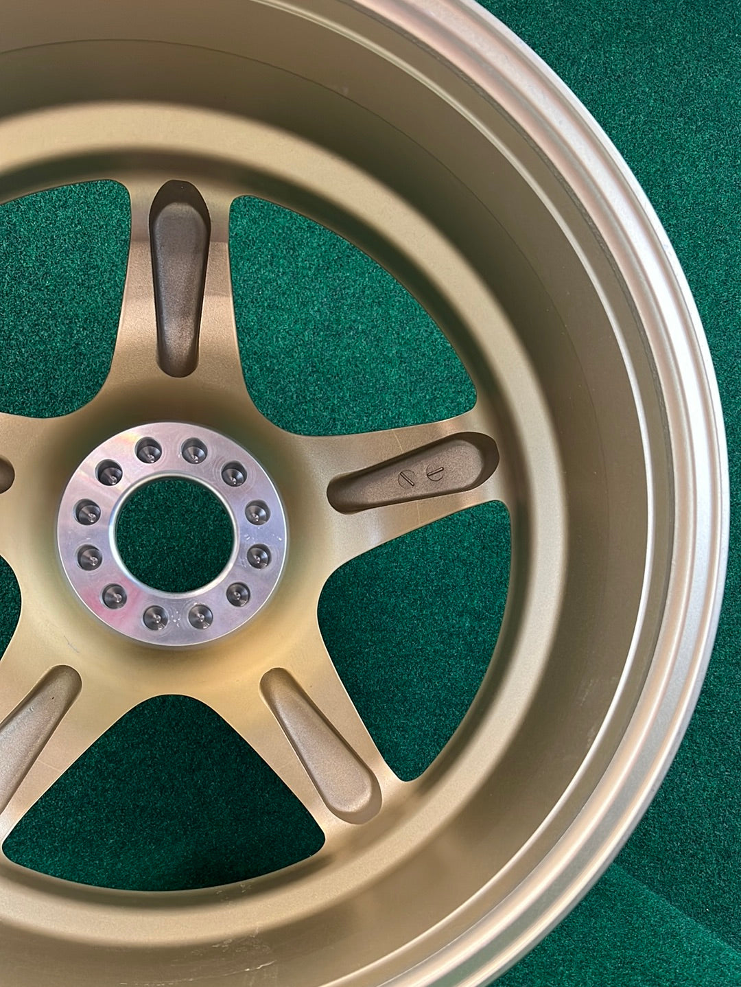 ENKEI - FET Power Craft Toyota Corolla #8 Car NEW! Unused! JTCC Center Lock Race Wheel
