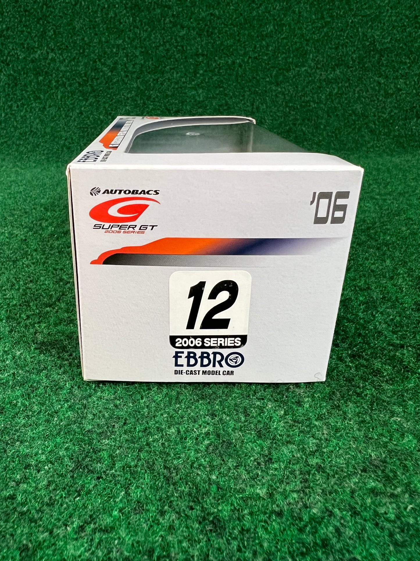 EBBRO Super GT 2006 Calsonic IMPUL Nissan Fairlady Z 1/43 Scale Diecast