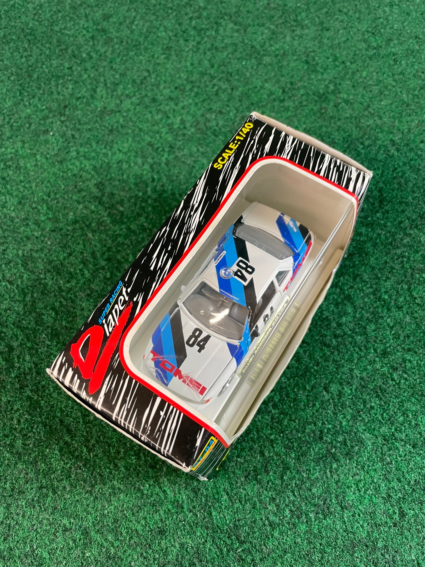 Diapet - SEGA Yonezawa TOMEI Powered Nissan Silvia S13 Coupe 1/40 Scale Diecast