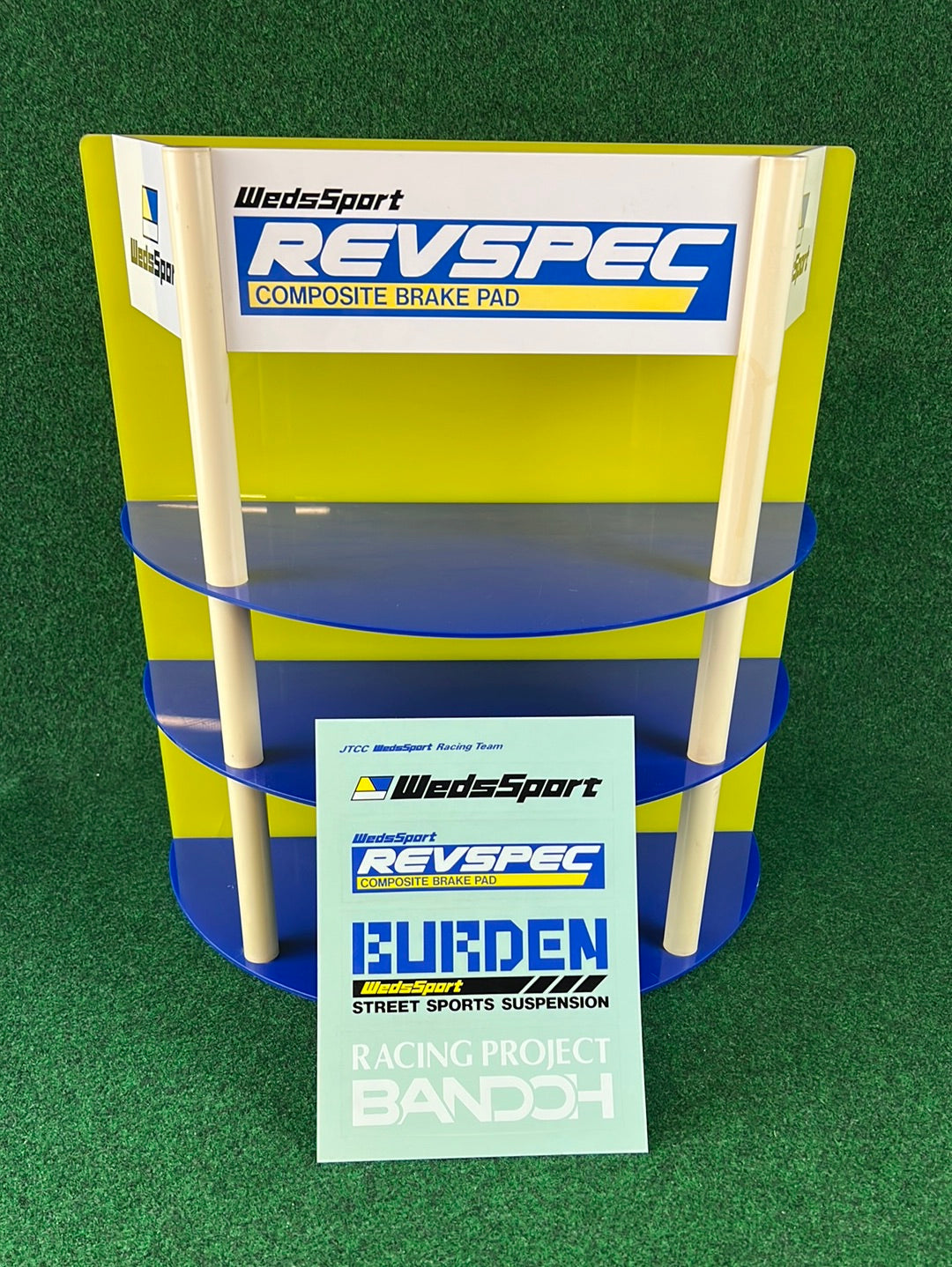 WedsSport - Revspec Japanese Storefront Retail Display Stand Shelf