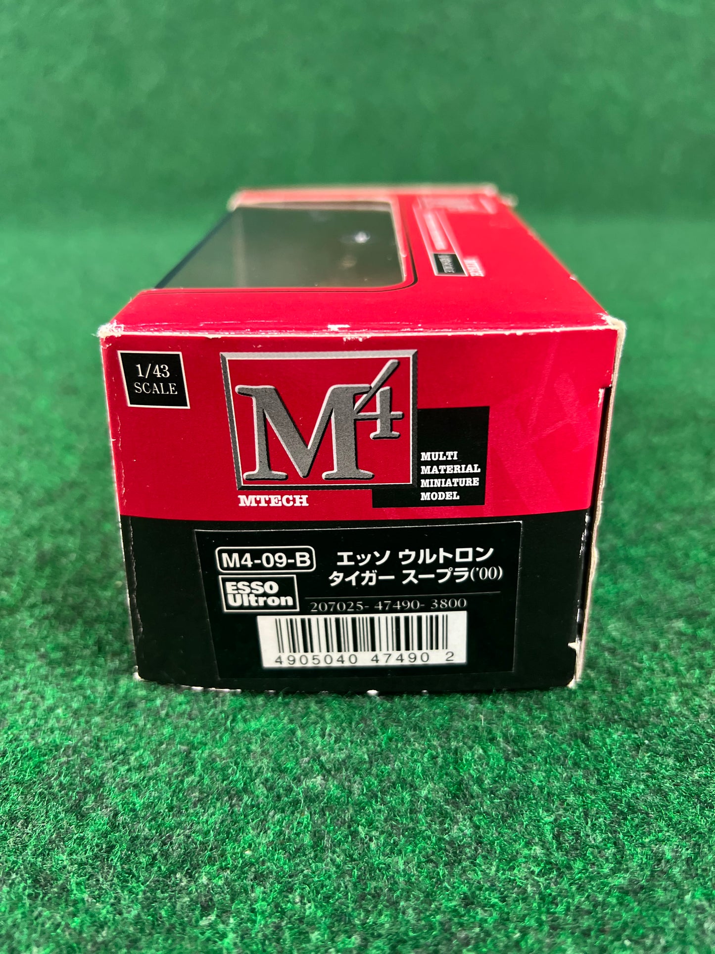 MTECH EPOCH - M4 2000 JGTC ESSO ULTRON Toyota Supra 1/43 Scale Diecast