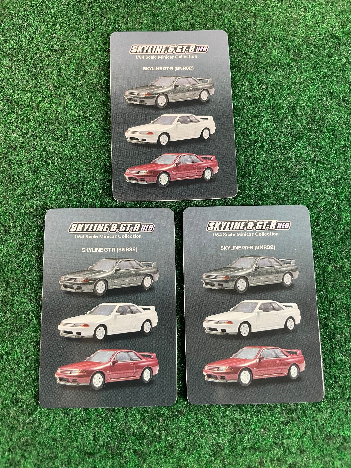 KYOSHO - Nissan Skyline & GT-R Neo Collection R32 GT-R 1/64 Scale Set