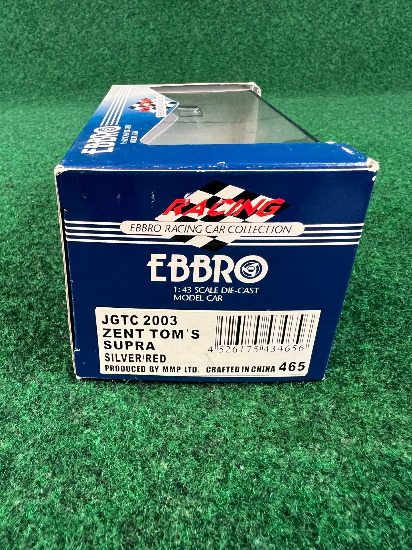 EBBRO - 2003 Zent Tom's Toyota Supra 1/43 Scale Diecast