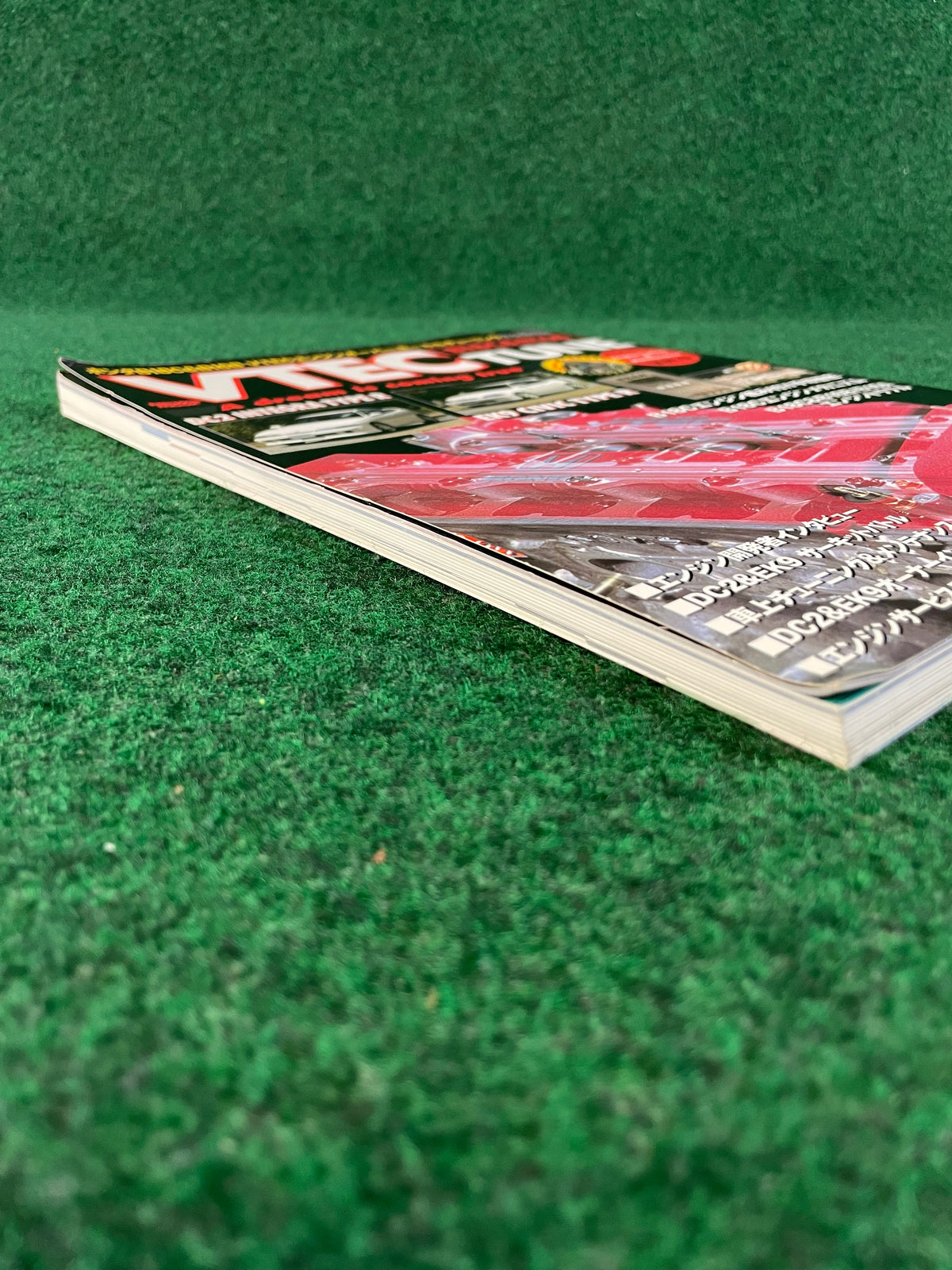 VTEC TUNE - News Mook Vol. 3 - Honda Engine Tuning & Maintenance Magazine